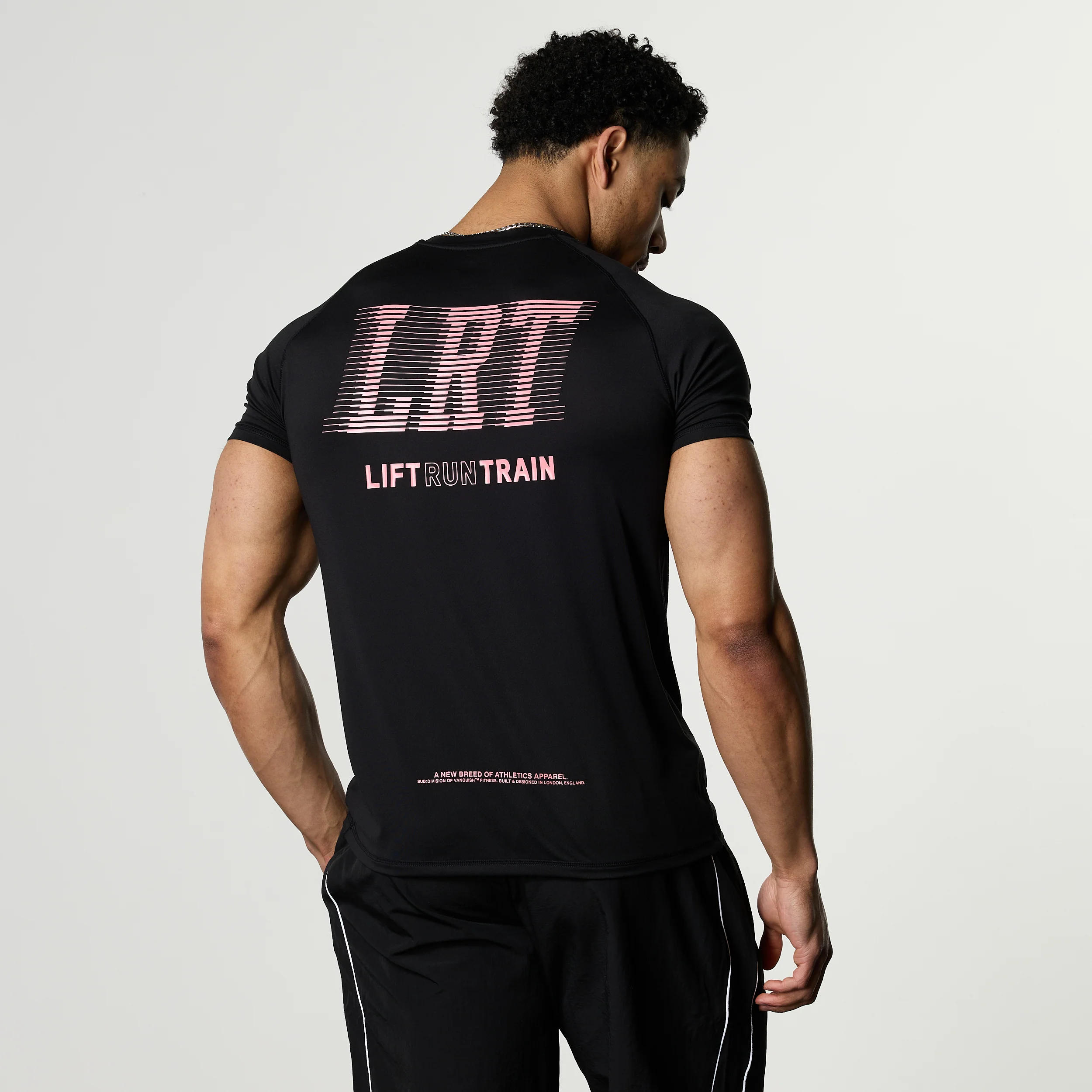 LRT DASHED SLIM FIT PERFORMANCE T SHIRT - Image 2