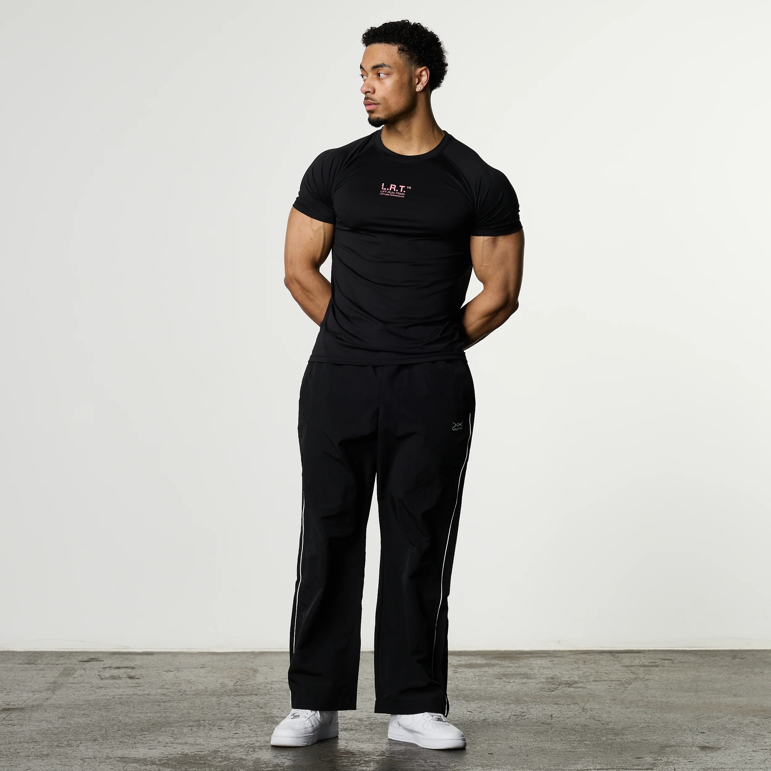 LRT DASHED SLIM FIT PERFORMANCE T SHIRT - Image 6