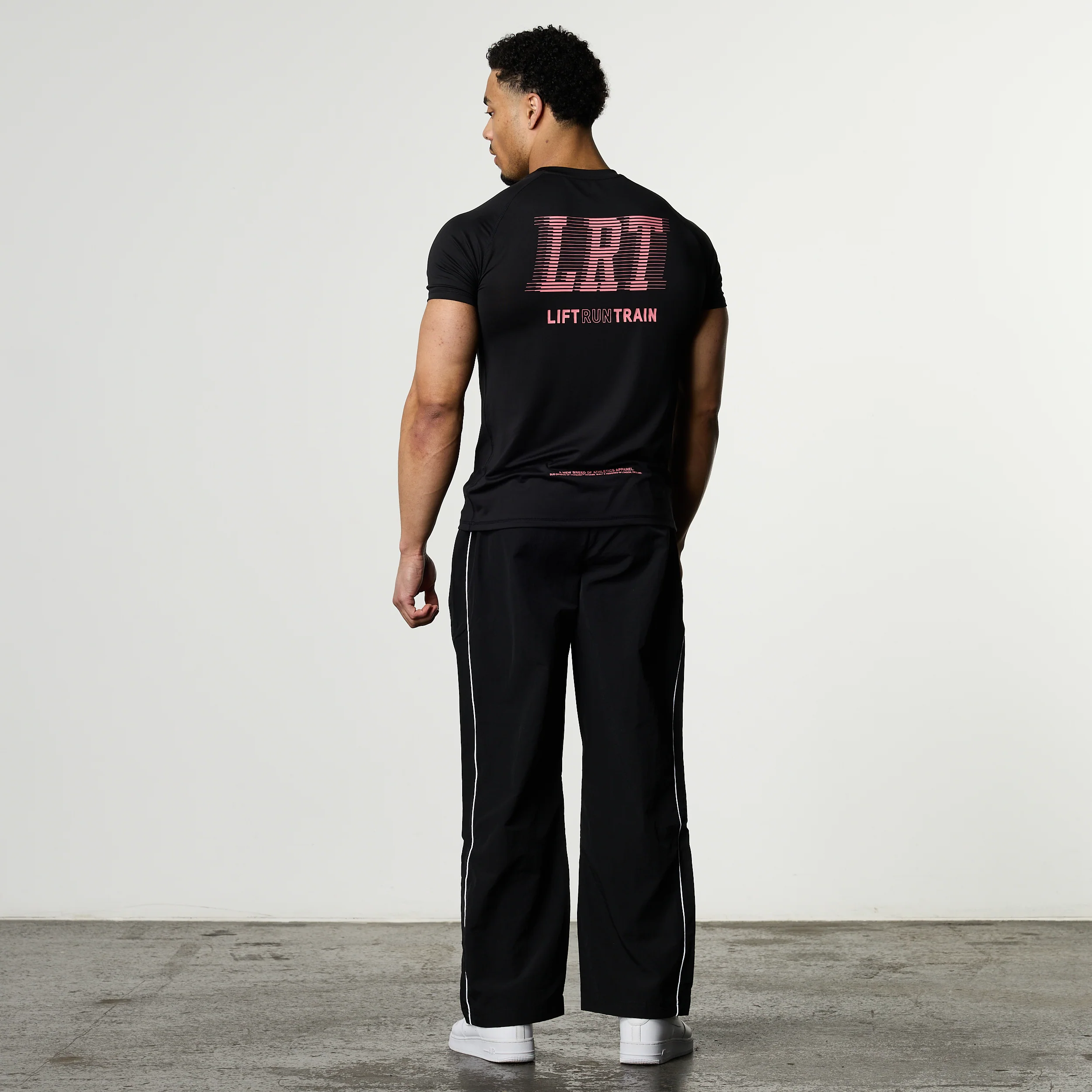 LRT DASHED SLIM FIT PERFORMANCE T SHIRT - Image 7