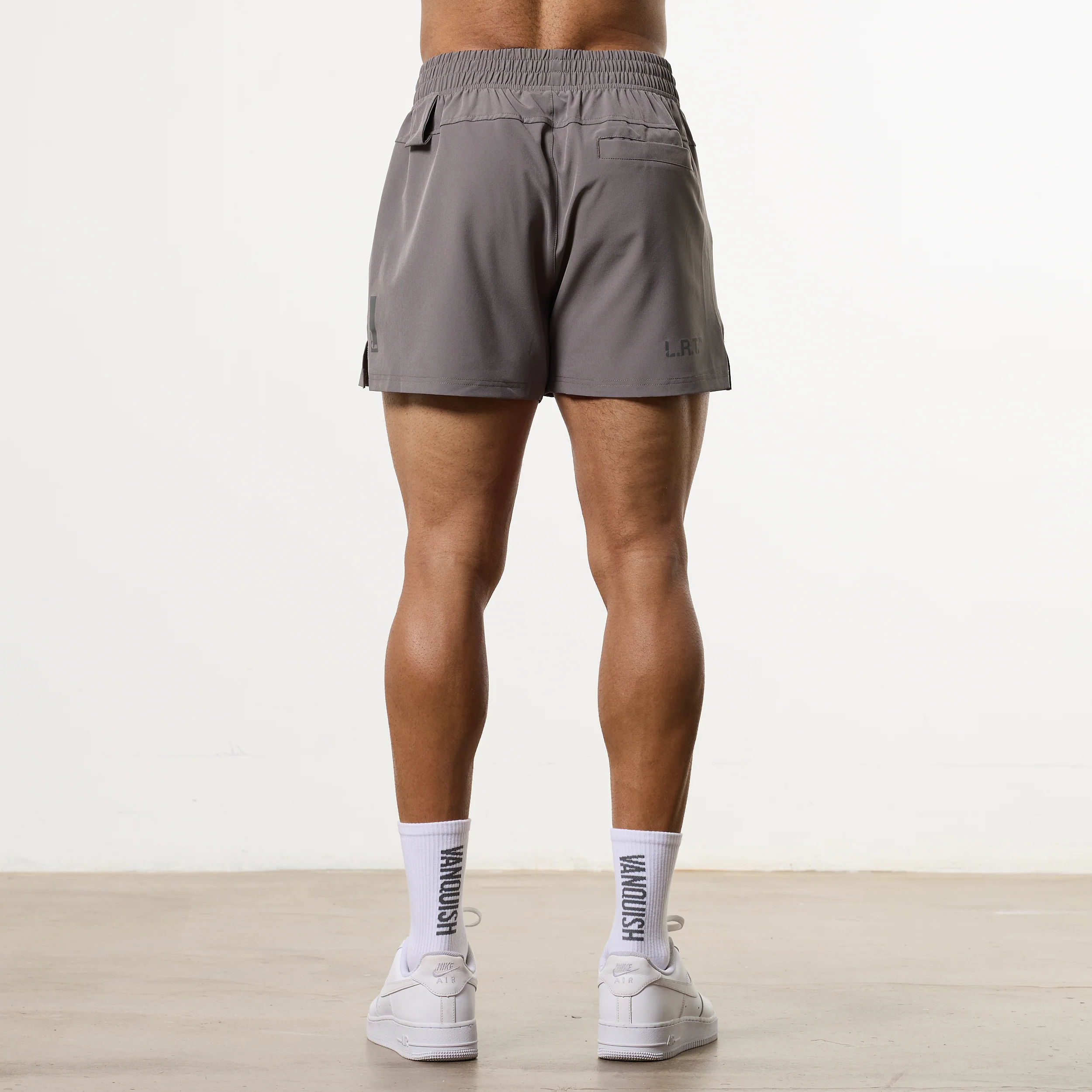 LRT Grey Performance 4"Shorts - Image 7