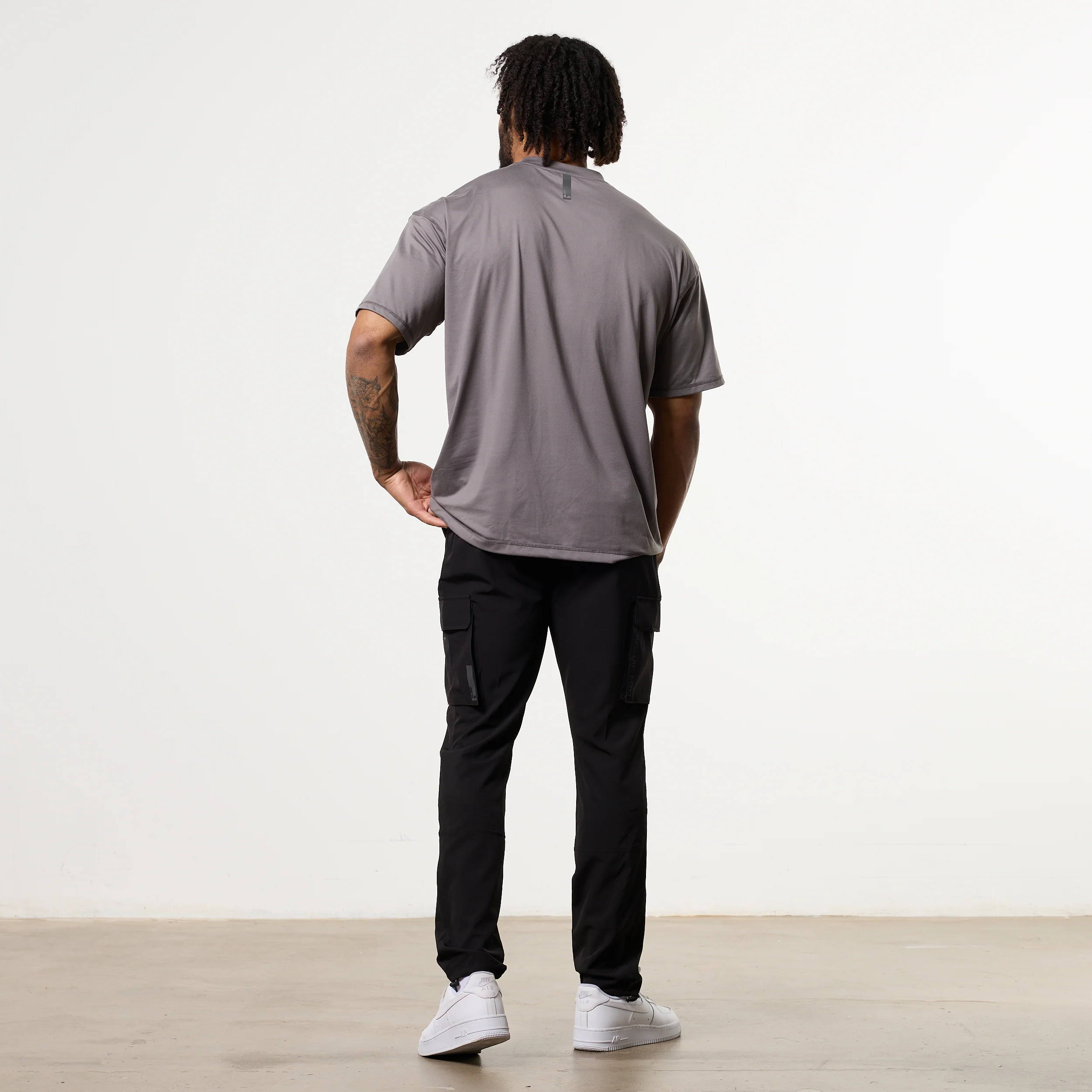 LRT Grey Performance Oversized T Shirt - Image 6