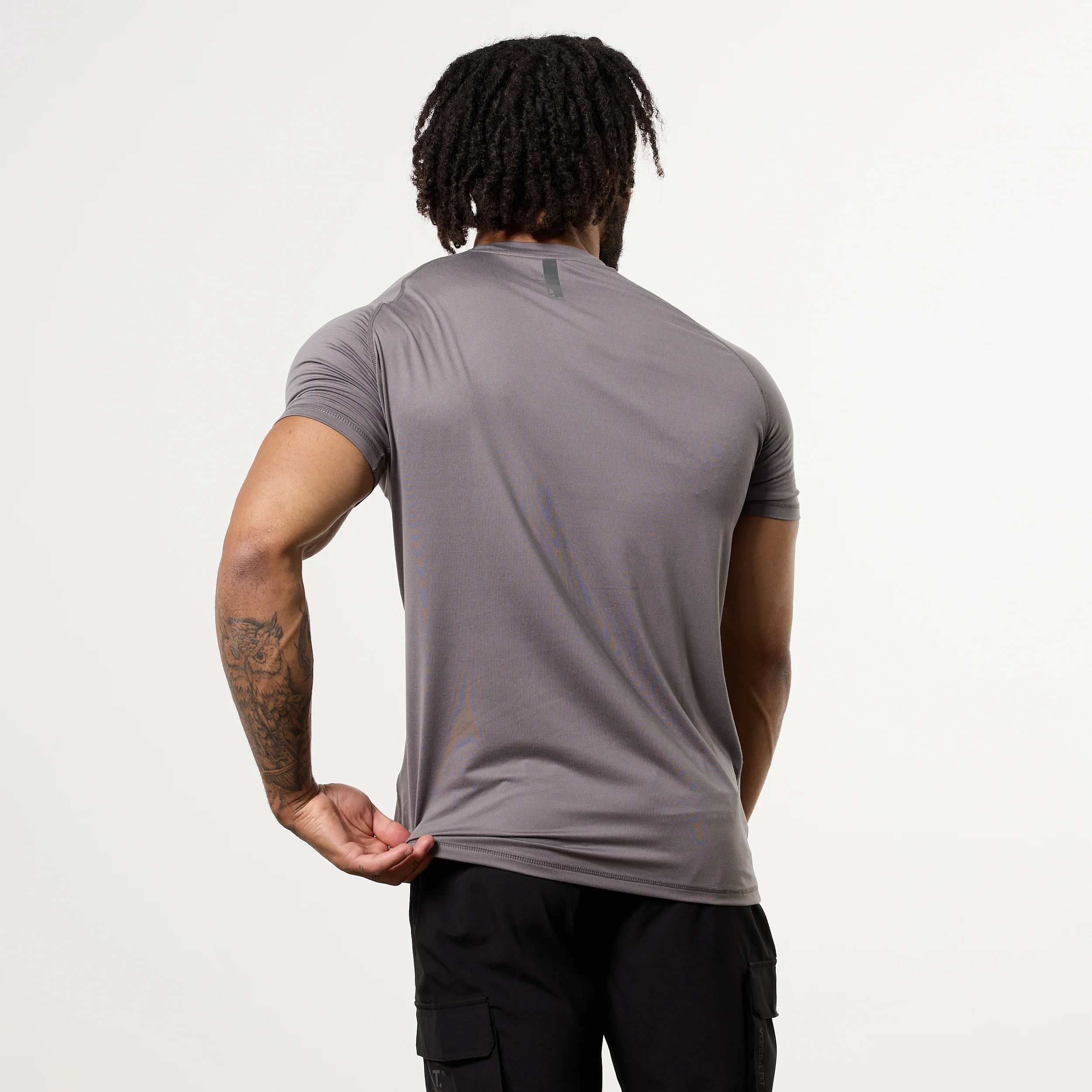 LRT Grey Performance  T Shirt - Image 2