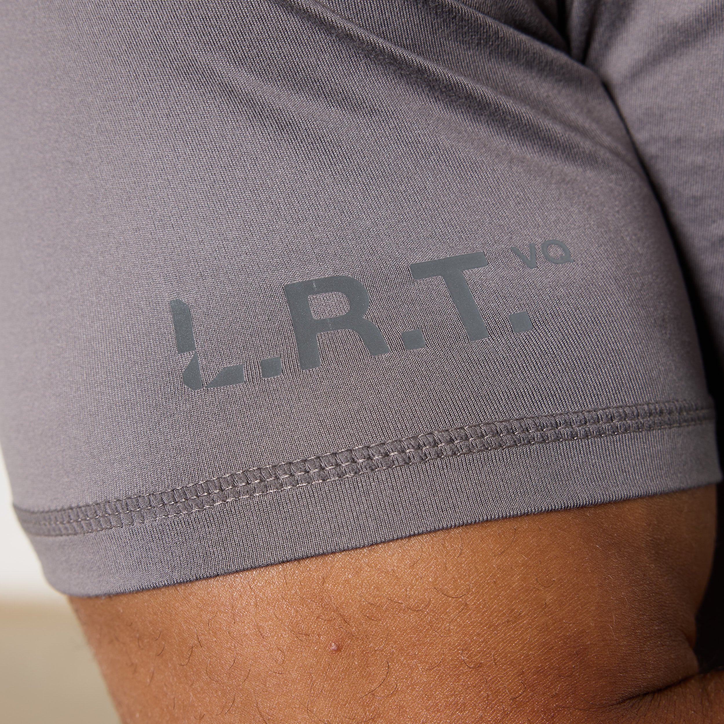 LRT Grey Performance  T Shirt - Image 4
