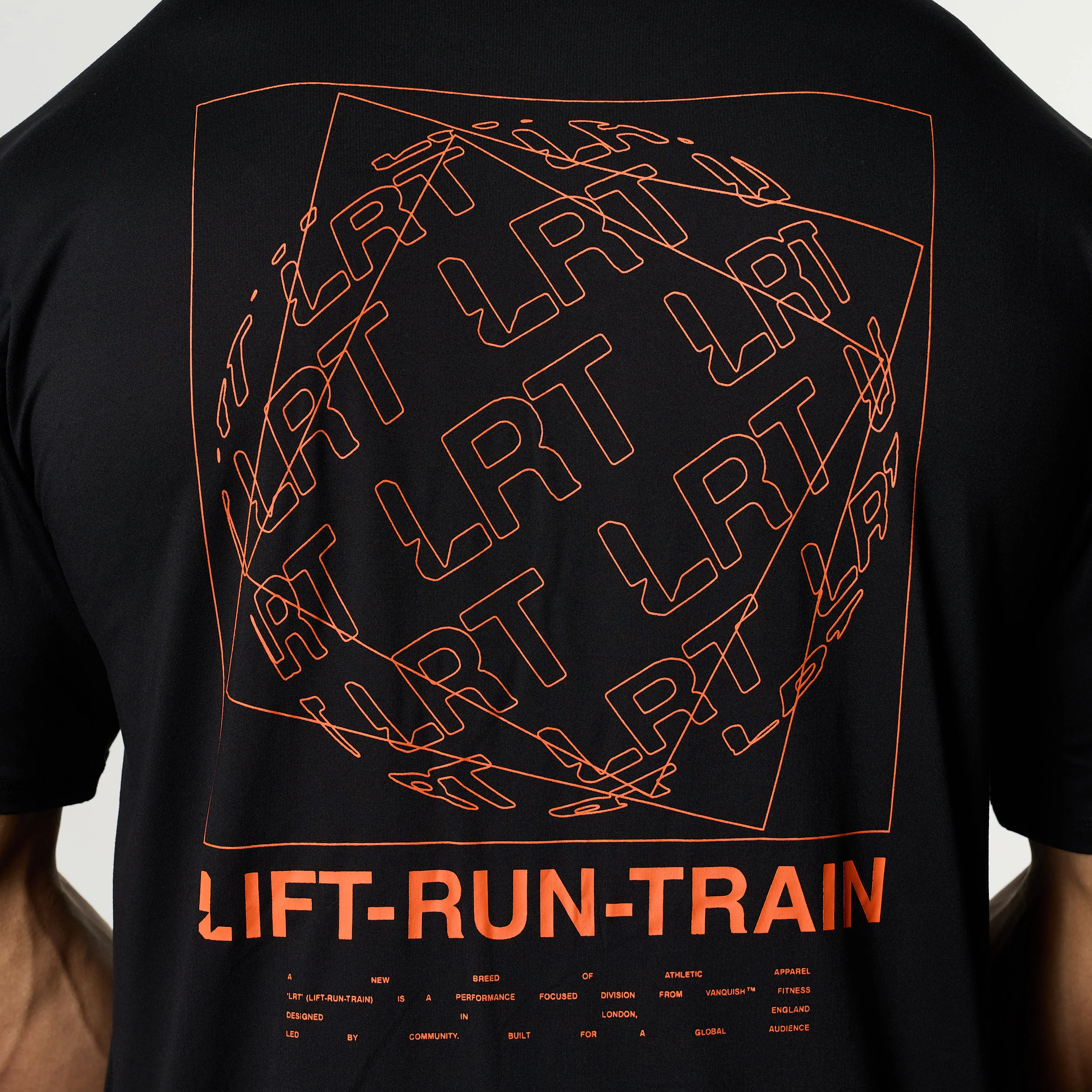 LRT SPHERE OVERSIZED PERFORMANCE T SHIRT - Image 3