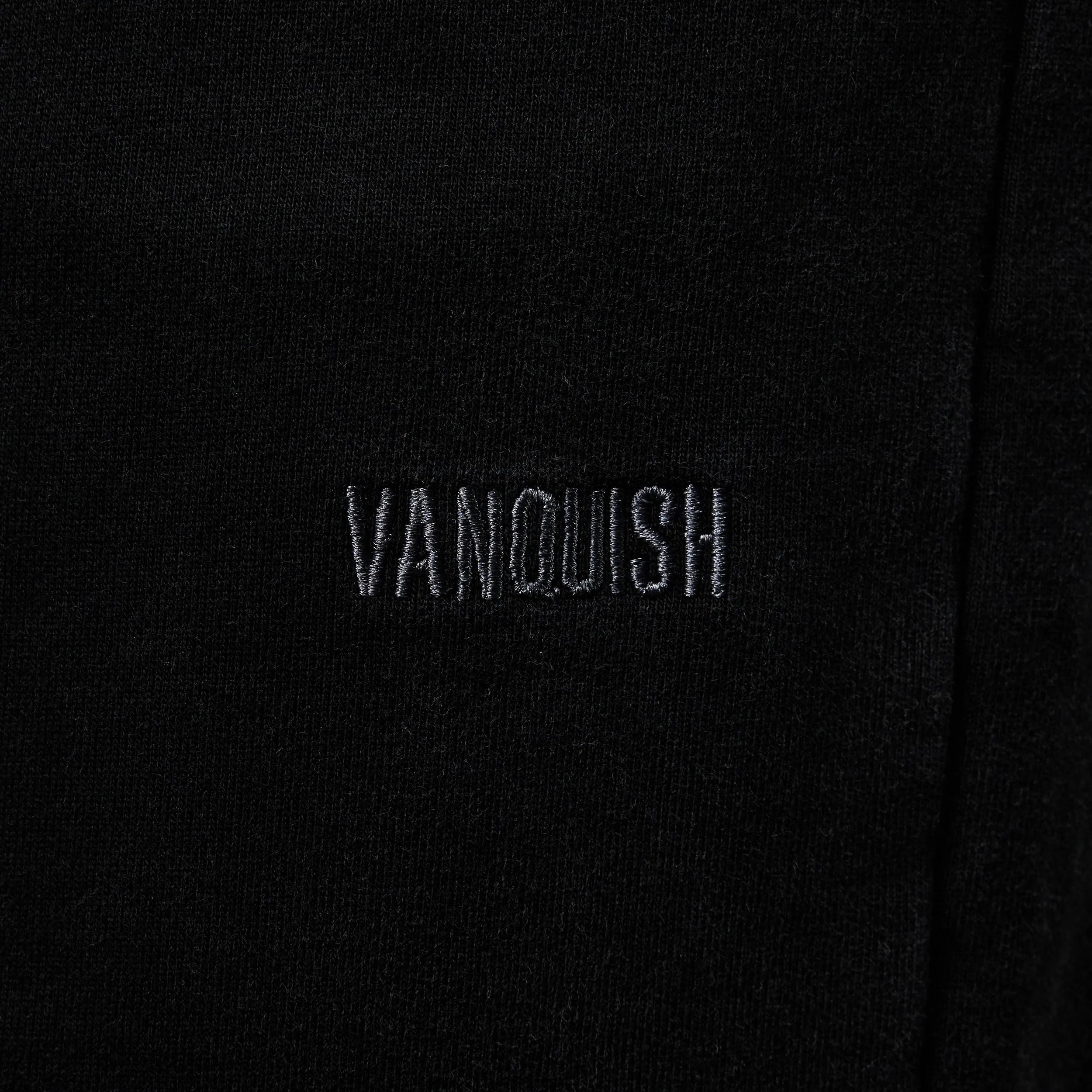 WASHED BLACK HEAVY WEIGHT STRAIGHT LEG SWEAT PANTS - Image 3