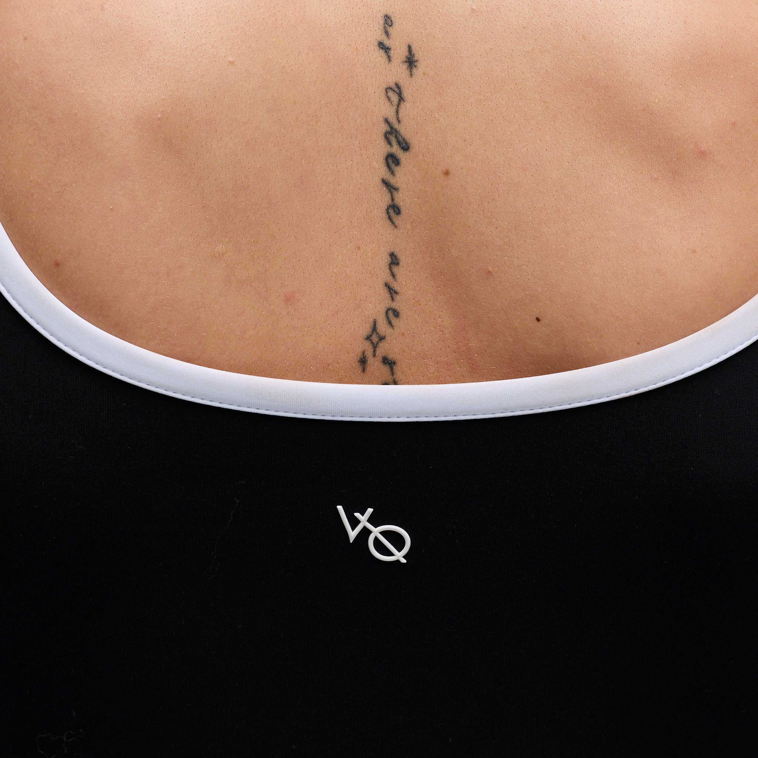 MONOCHROME BLACK CAMI - Image 3