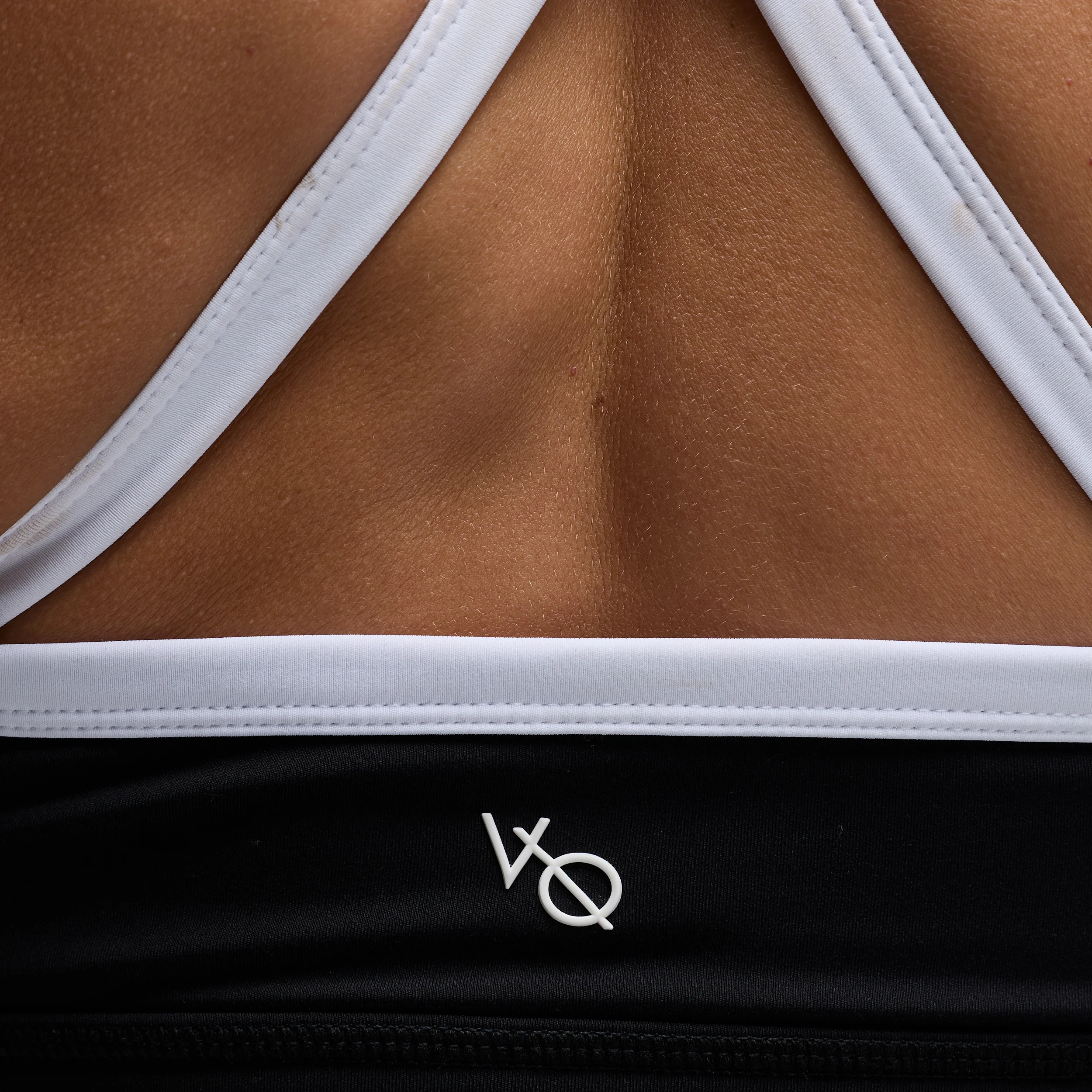 MONOCHROME BLACK CROSS BACK BRA - Image 3