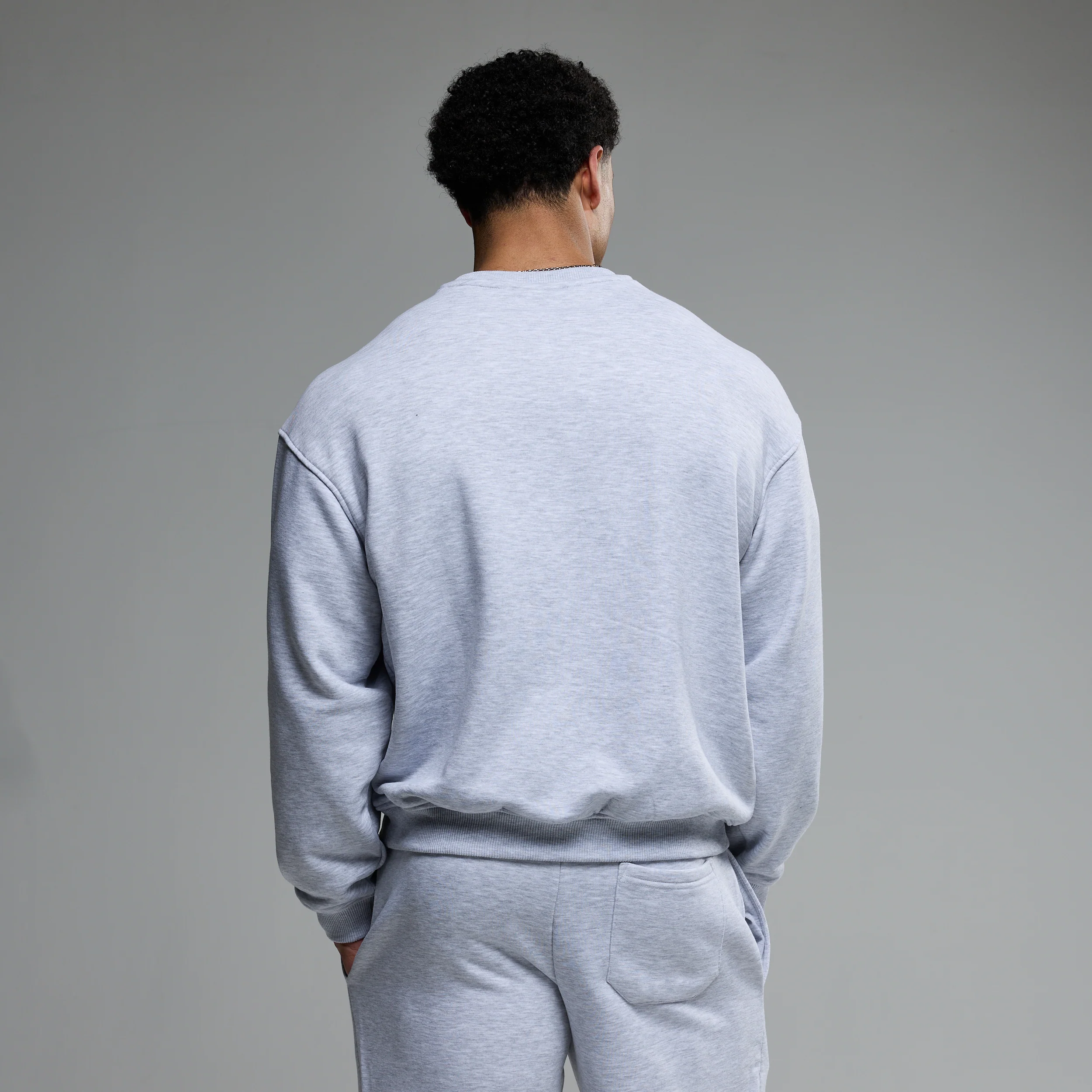 MONOGRAM GREY SWEATSHIRT - Image 2