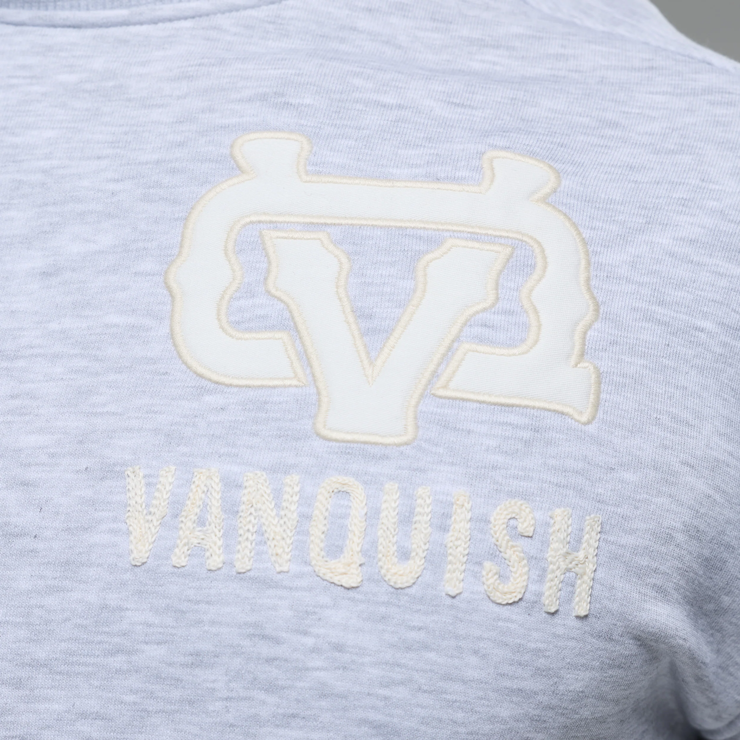 MONOGRAM GREY SWEATSHIRT - Image 3
