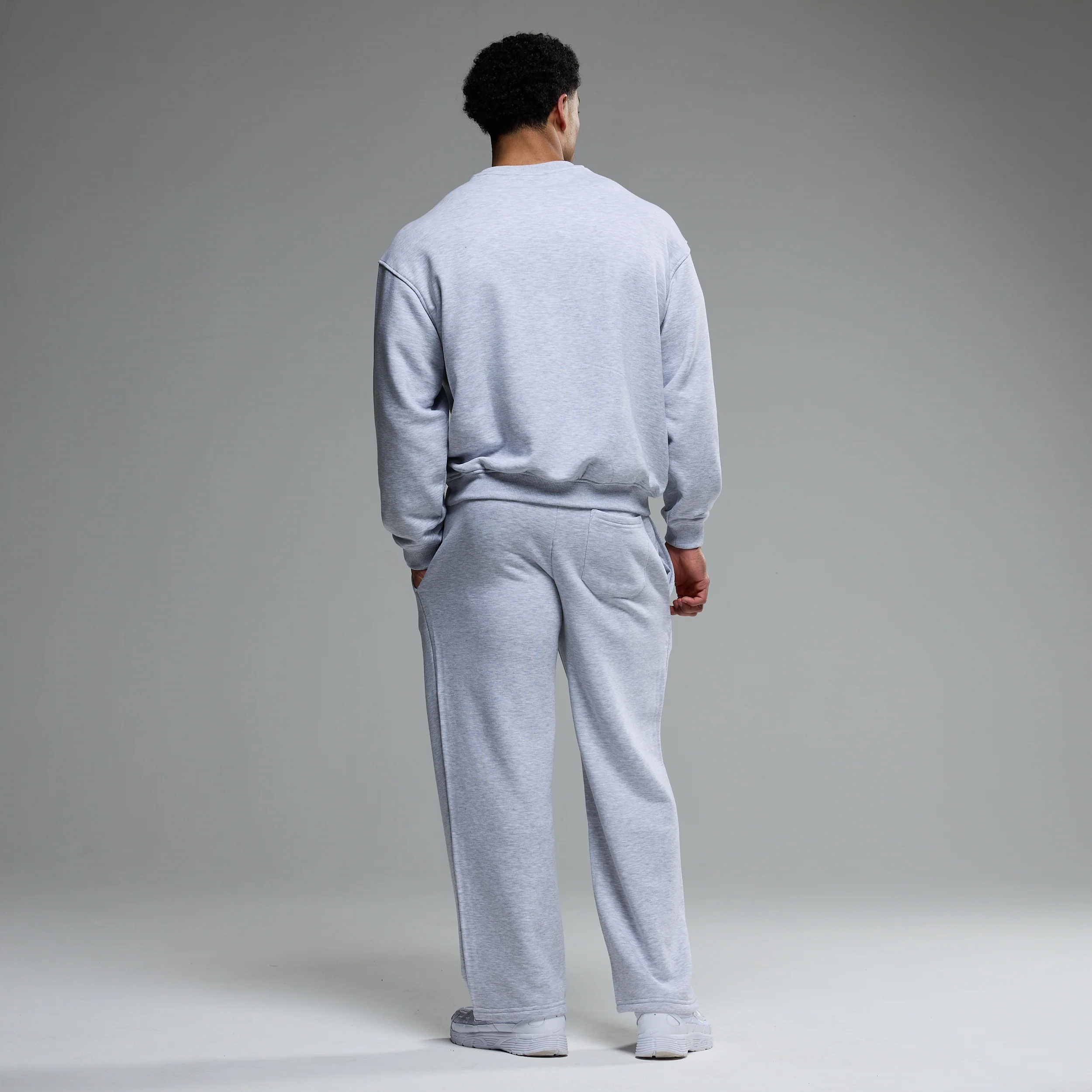 MONOGRAM GREY SWEATSHIRT - Image 5
