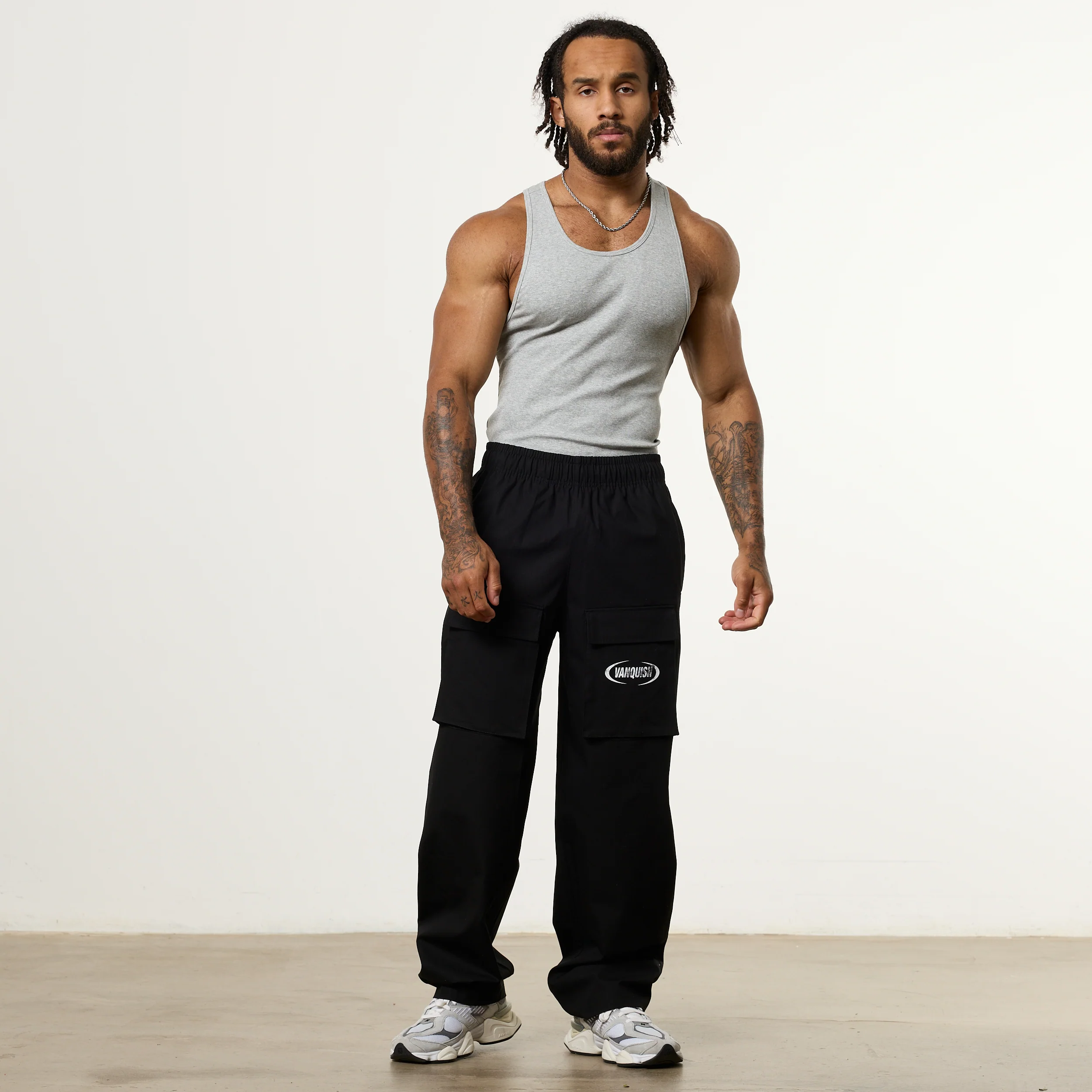 Straight Leg Lifting Cargo Pants - Image 2
