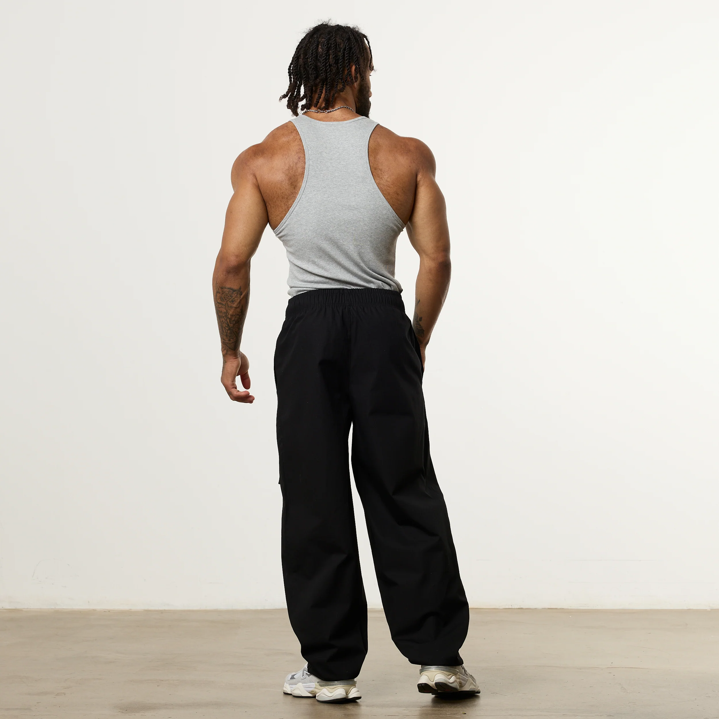 Straight Leg Lifting Cargo Pants - Image 4