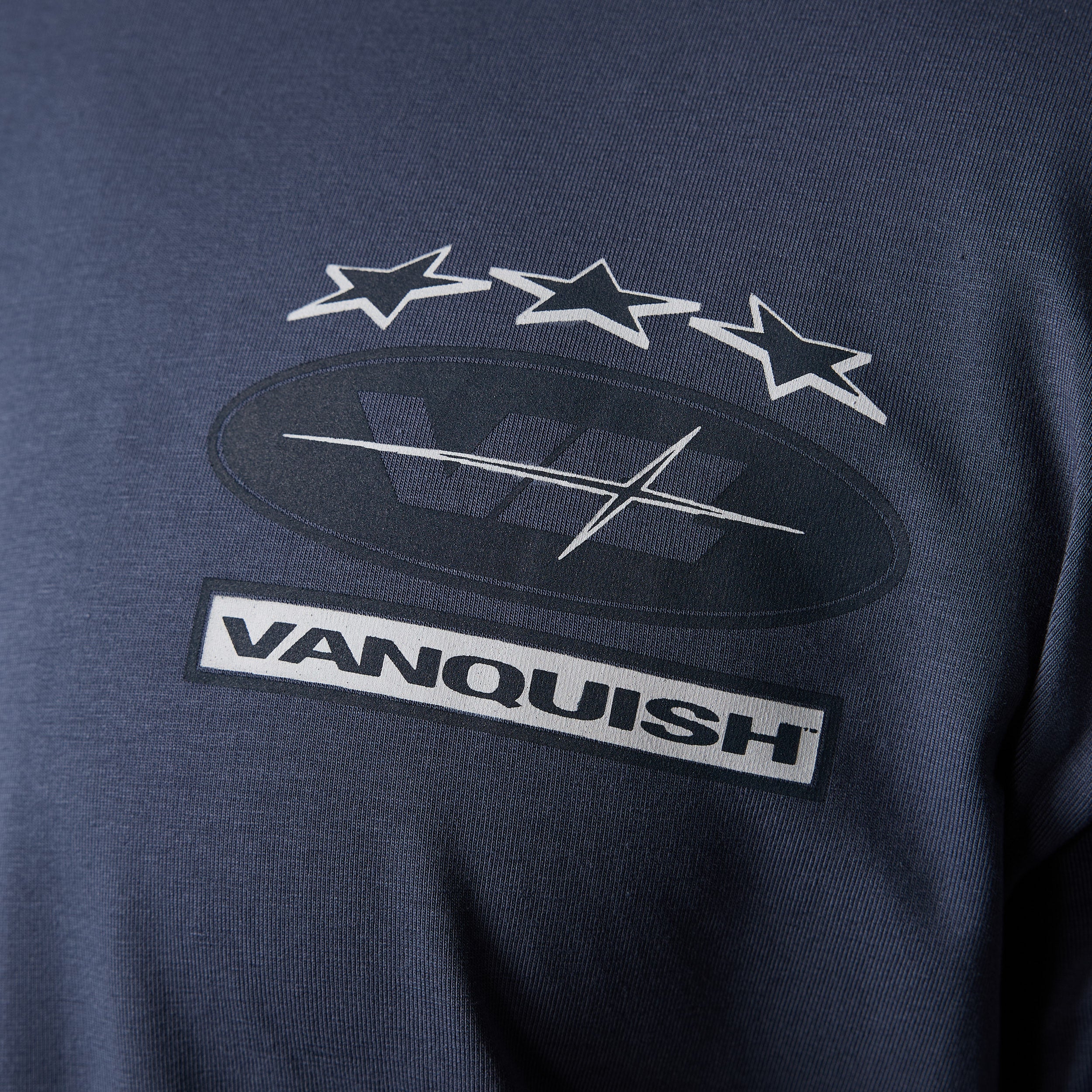 POWERLINE DUSK BLUE OVERSIZED T-SHIRT - Image 3