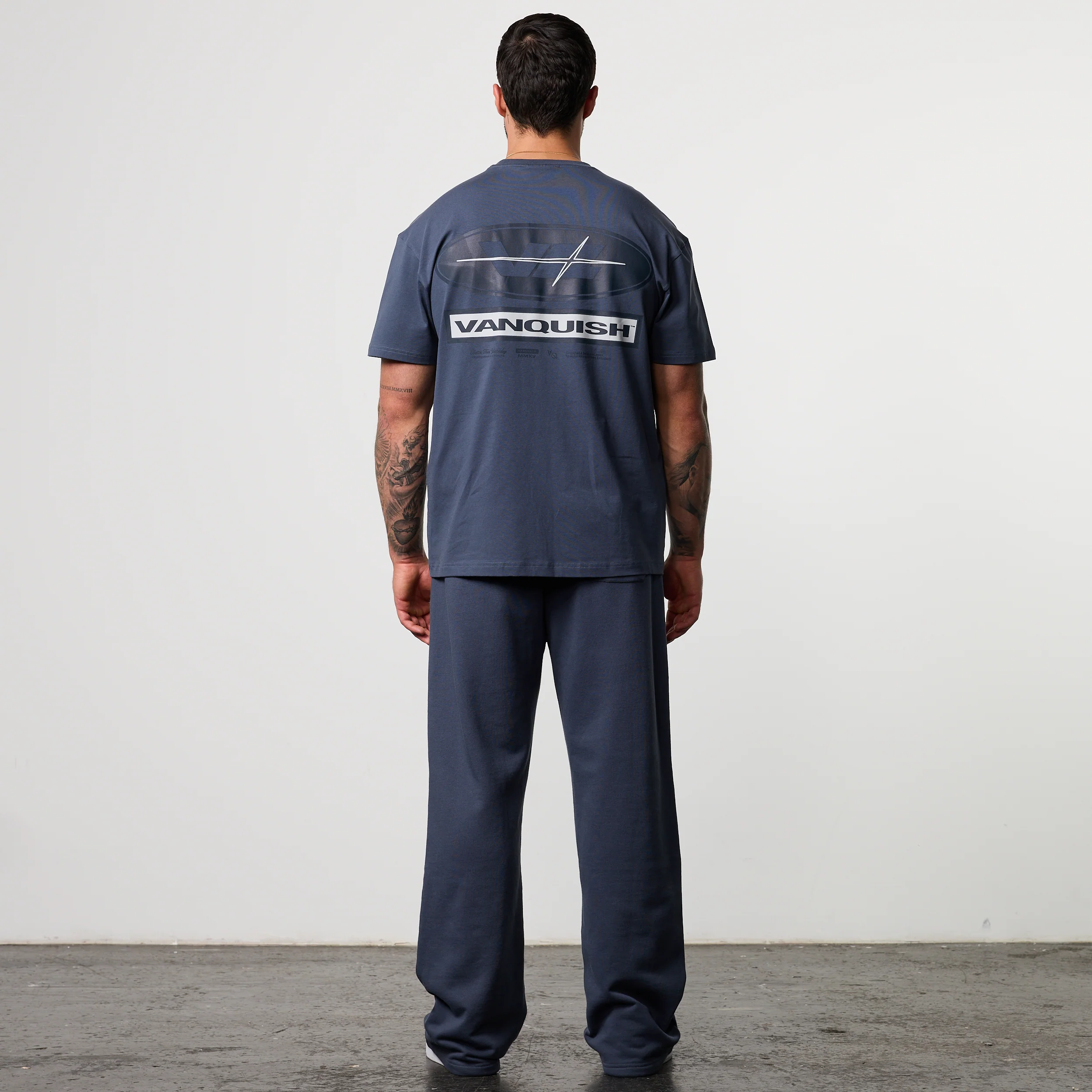 POWERLINE DUSK BLUE OVERSIZED T-SHIRT - Image 5