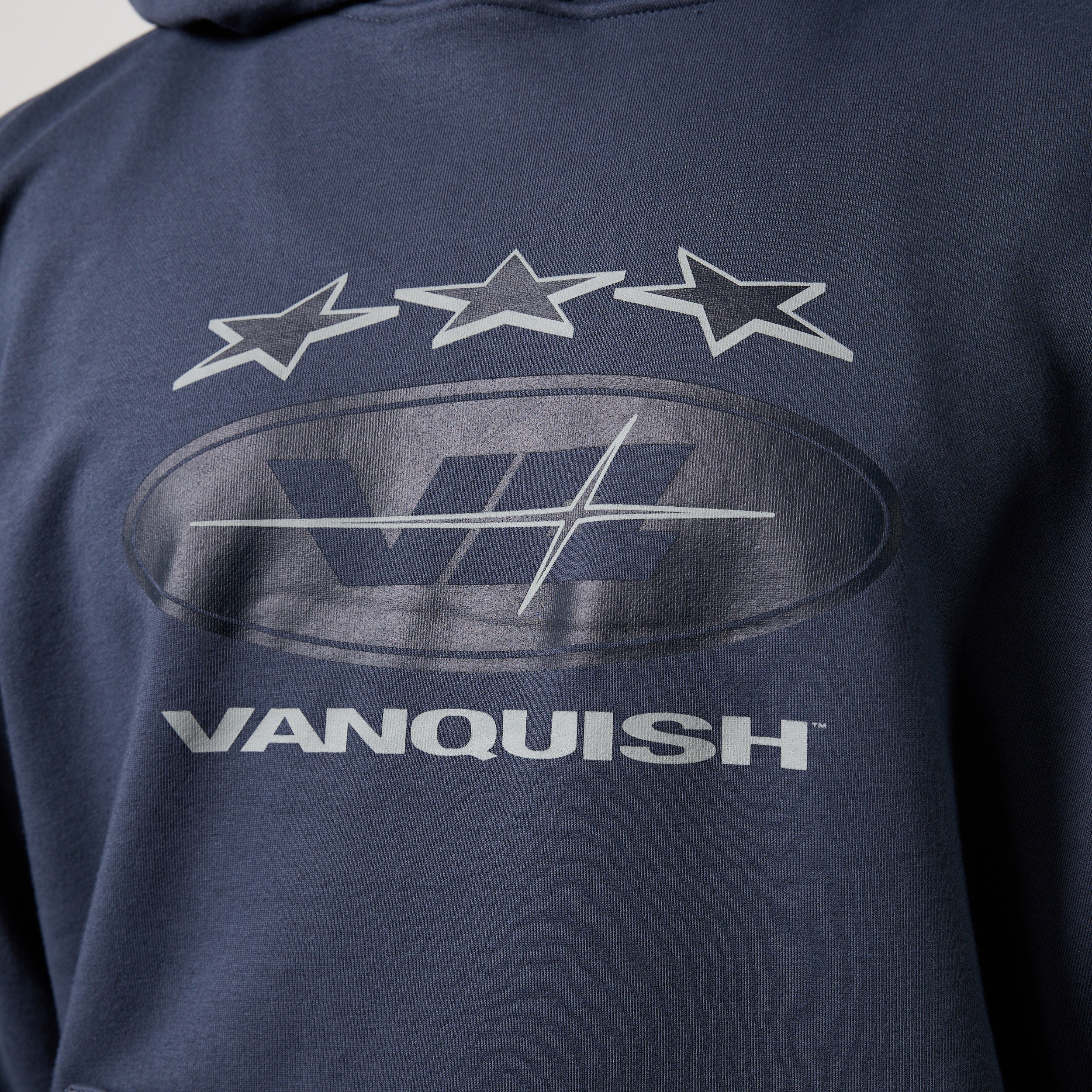 POWERLINE DUSK BLUE OVERSIZED HOODIE - Image 3