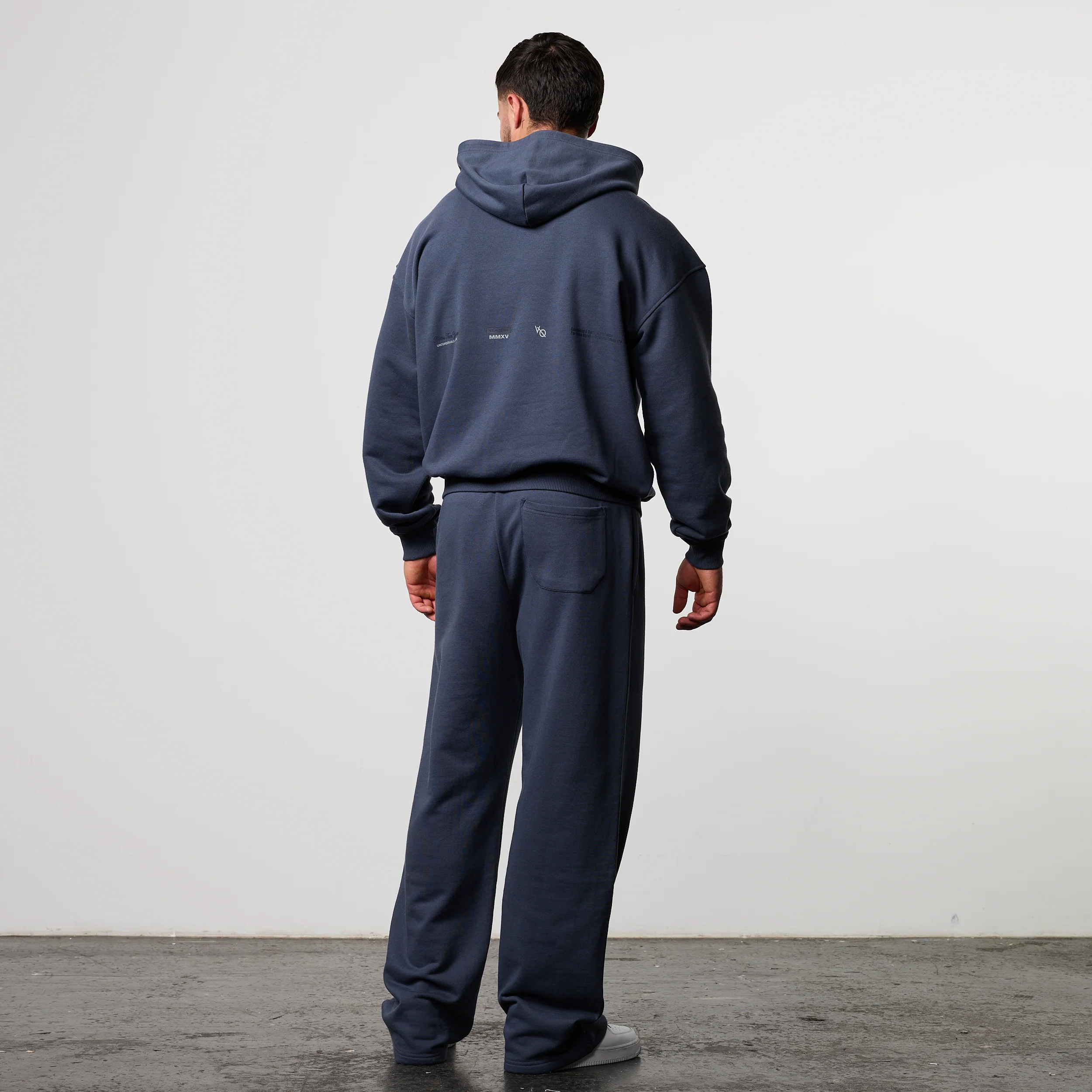 POWERLINE DUSK BLUE STRAIGHT LEG SWEAT PANTS - Image 5