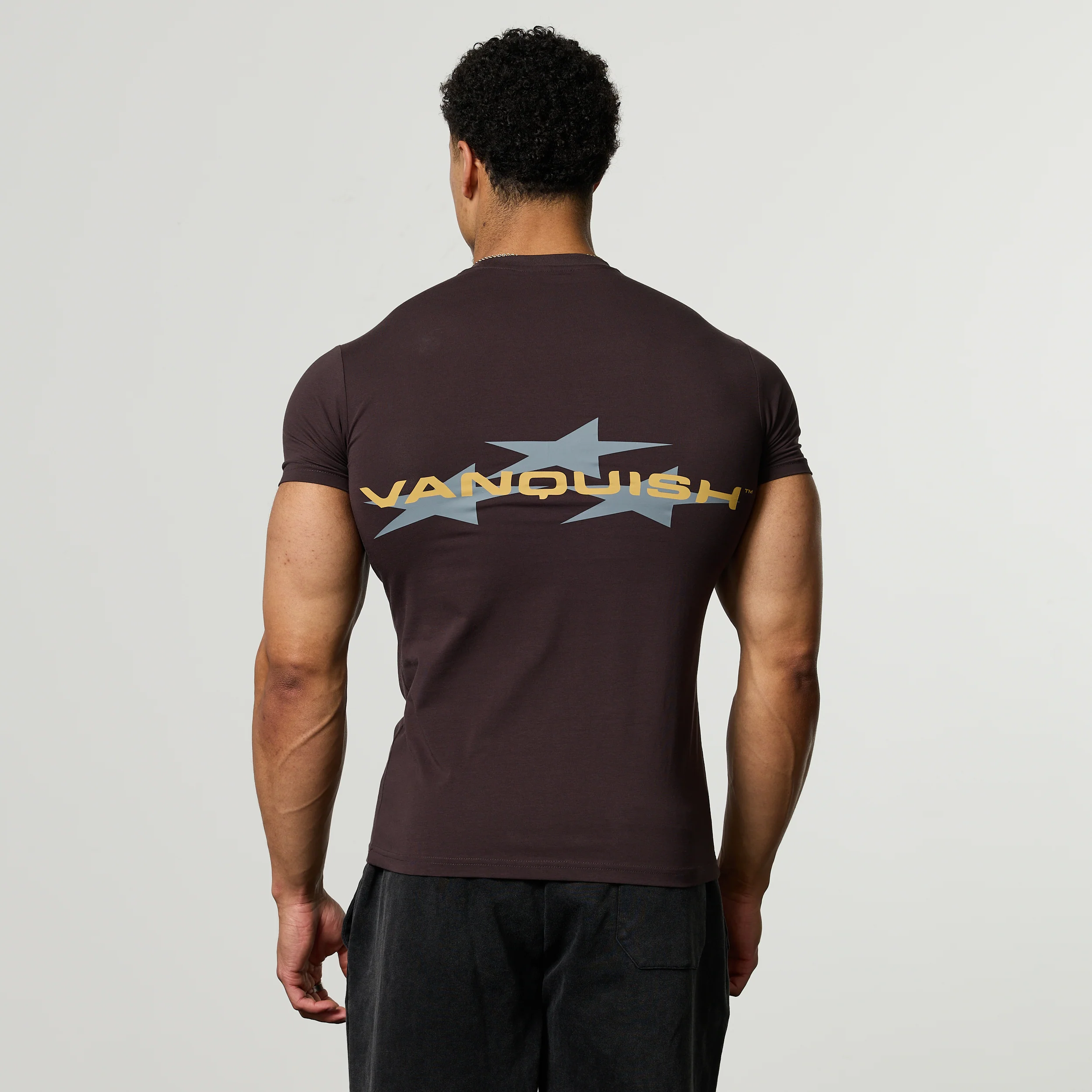 QUICKSTRIKE BLACK SLIM FIT T SHIRT - Image 2