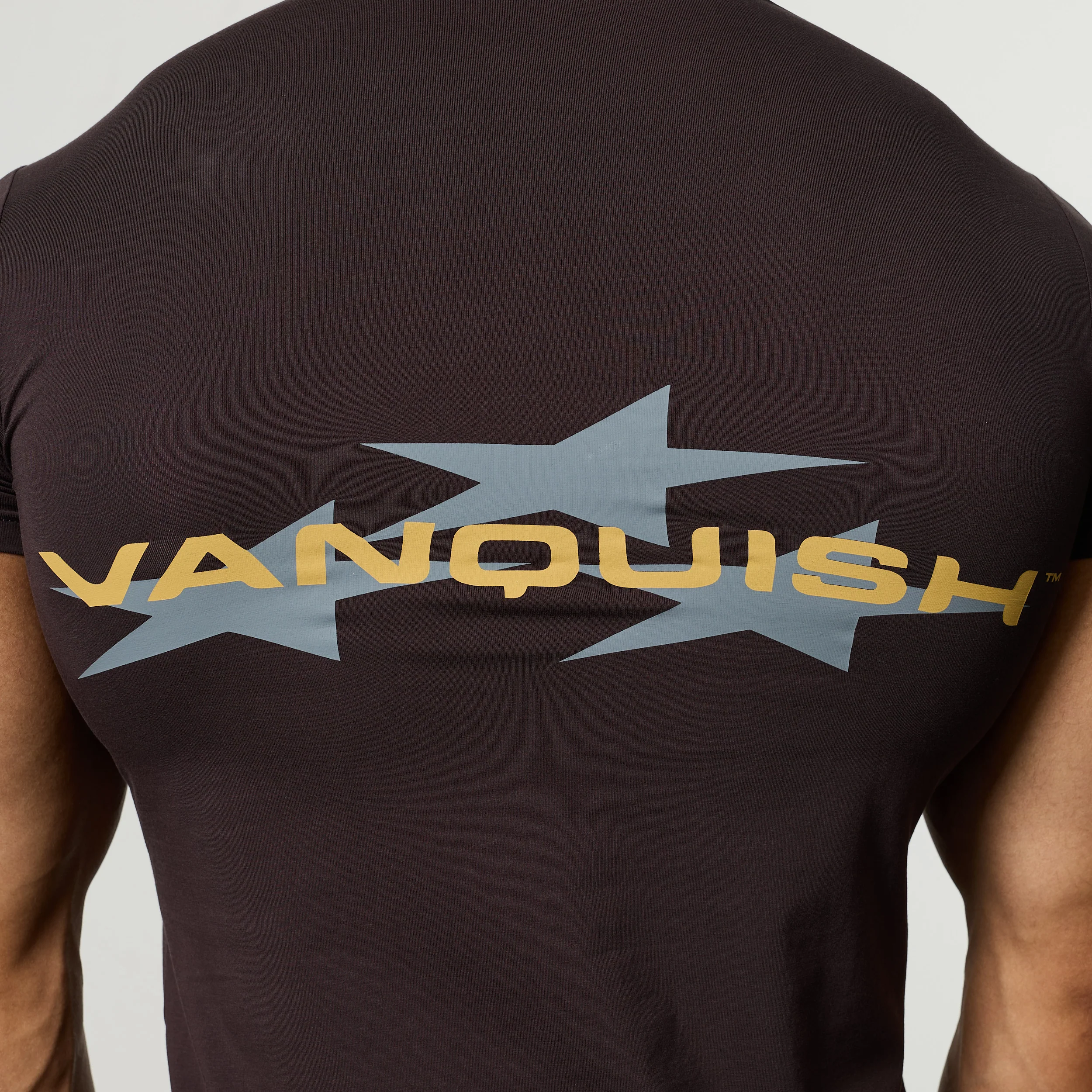 QUICKSTRIKE BLACK SLIM FIT T SHIRT - Image 3