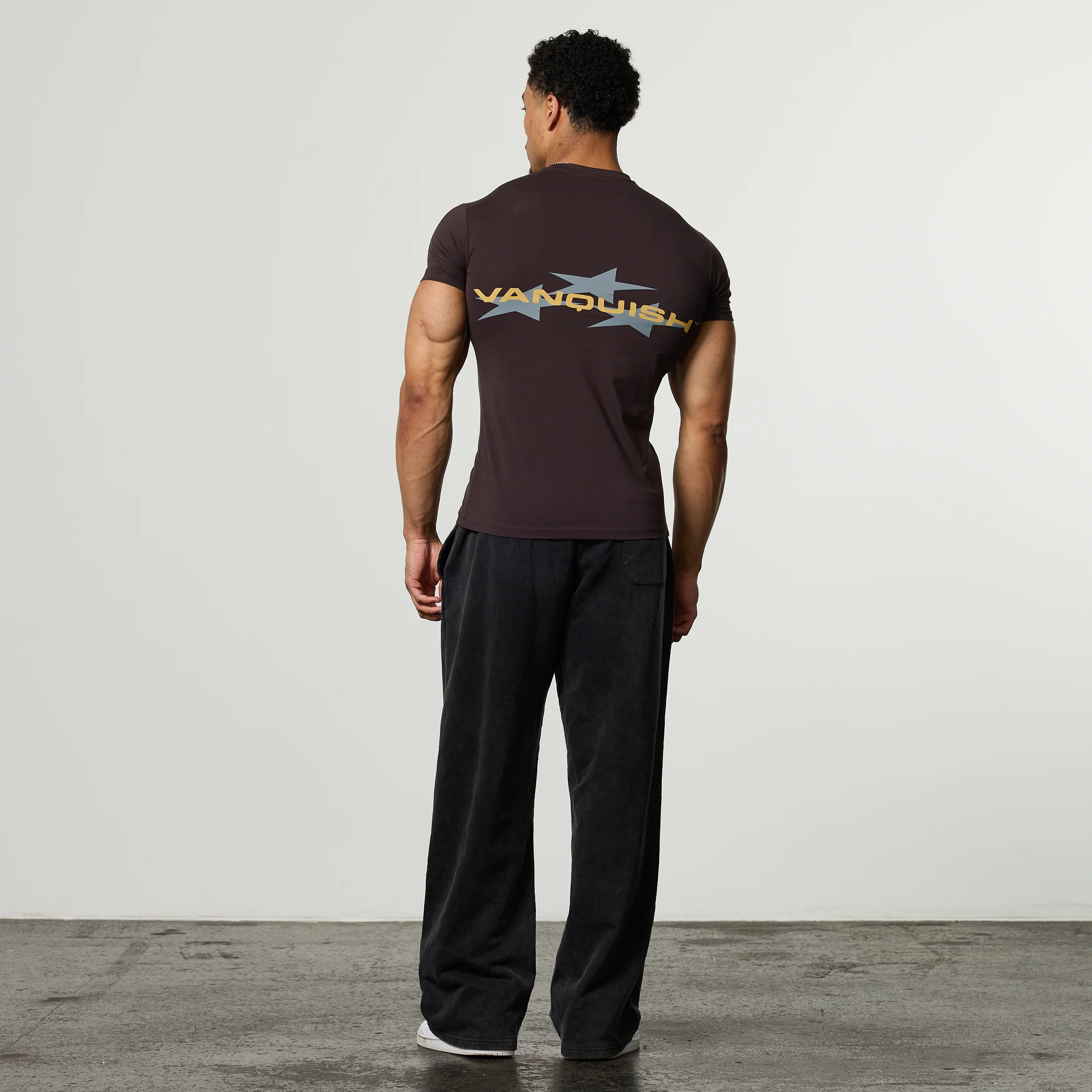 QUICKSTRIKE BLACK SLIM FIT T SHIRT - Image 5