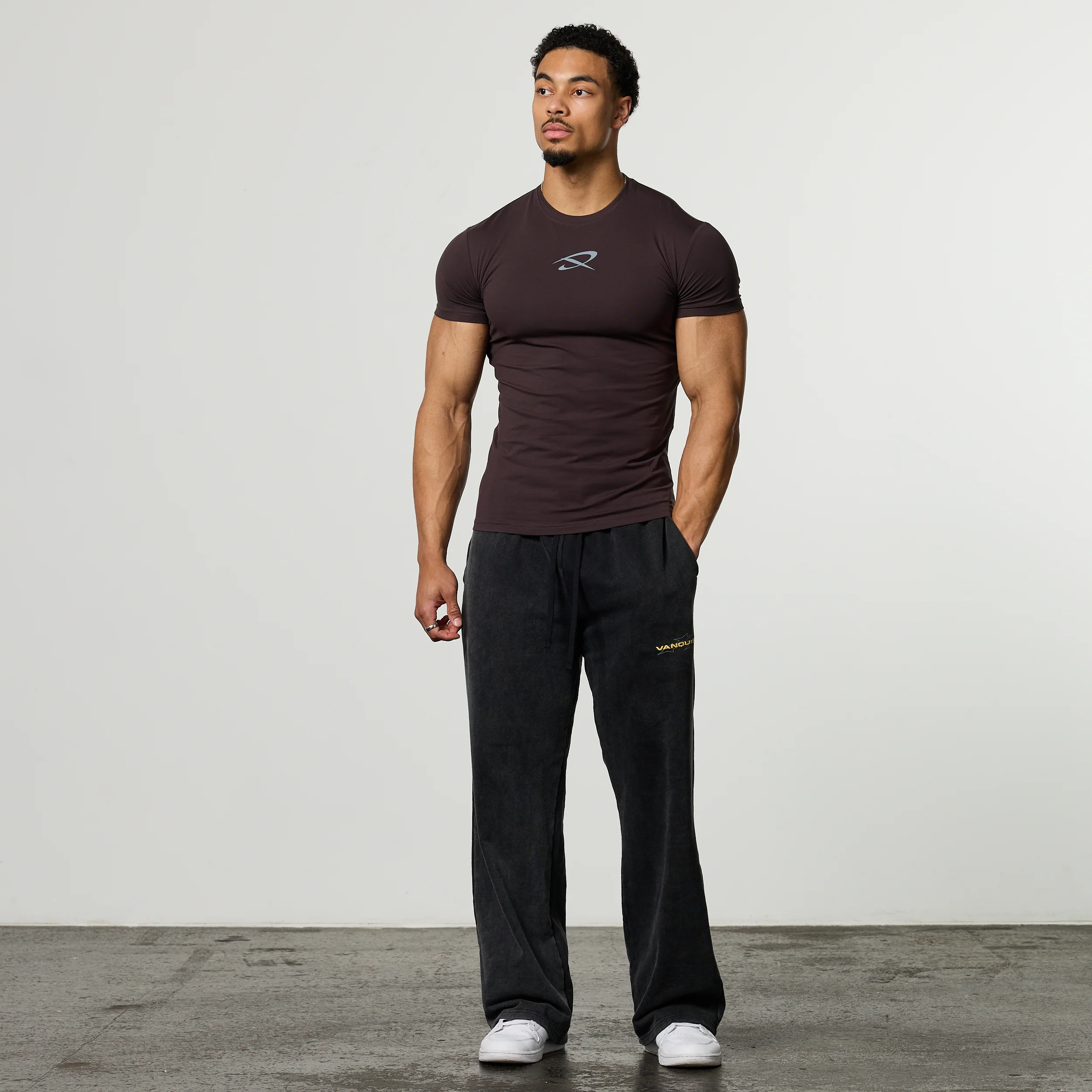 QUICKSTRIKE BLACK SLIM FIT T SHIRT - Image 6