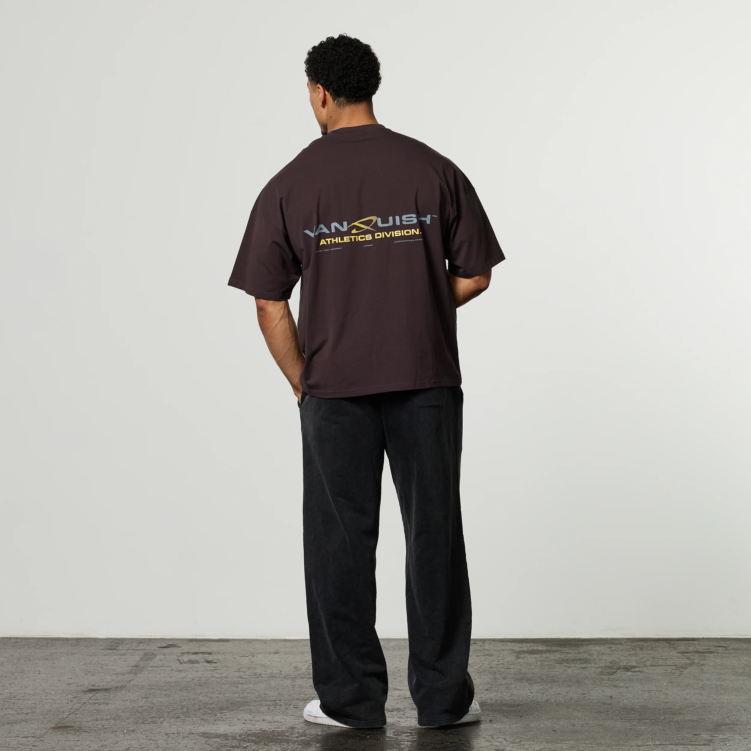 QUICKSTRIKE BLACK BOXY OVERSIZED T SHIRT - Image 6