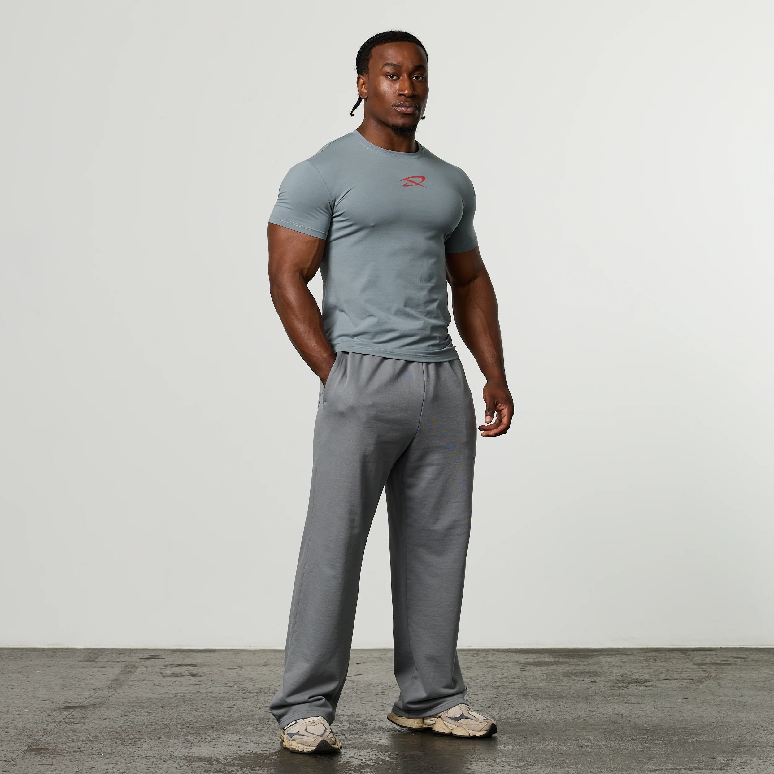 QUICKSTRIKE SLATE SLIM FIT T SHIRT - Image 5