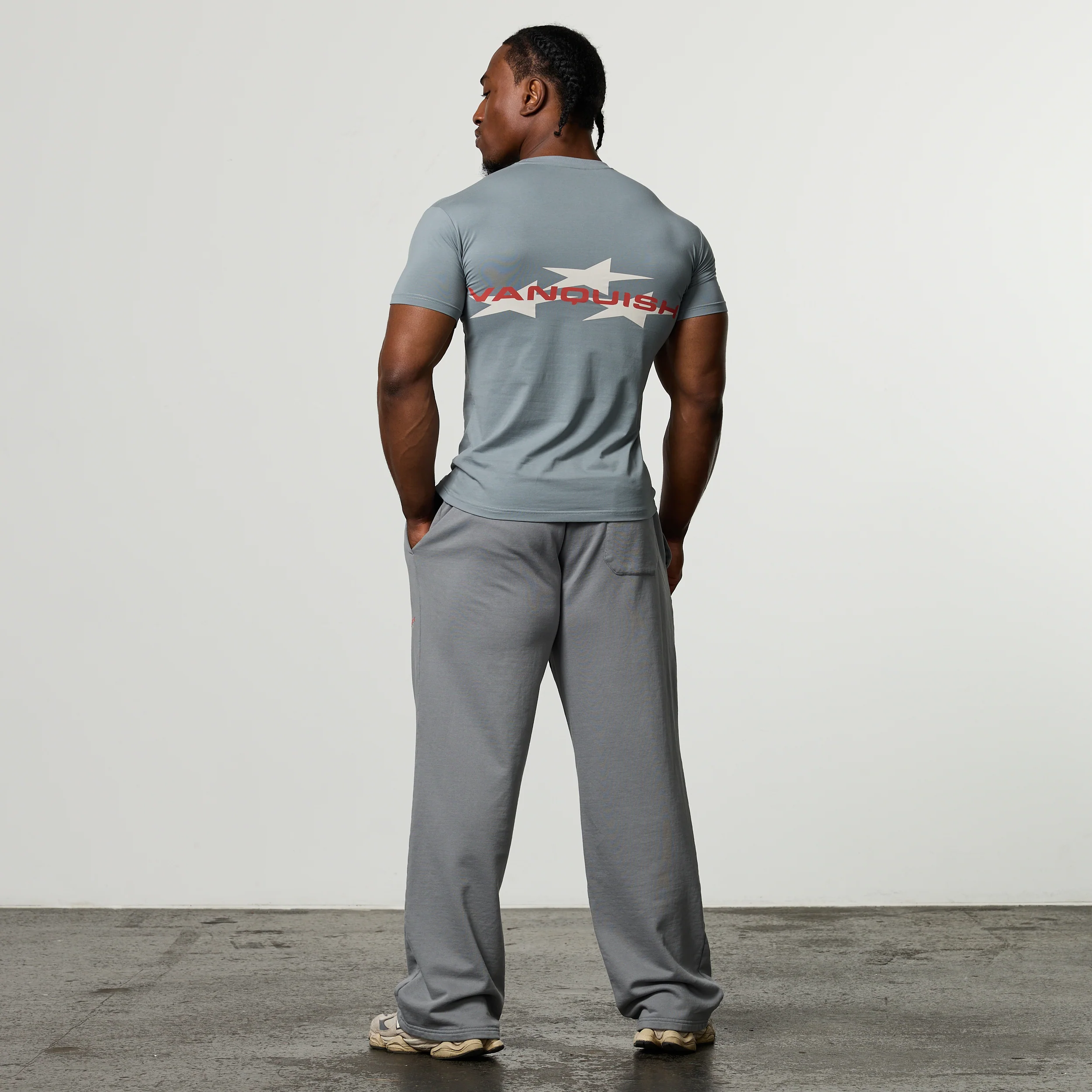QUICKSTRIKE SLATE SLIM FIT T SHIRT - Image 6