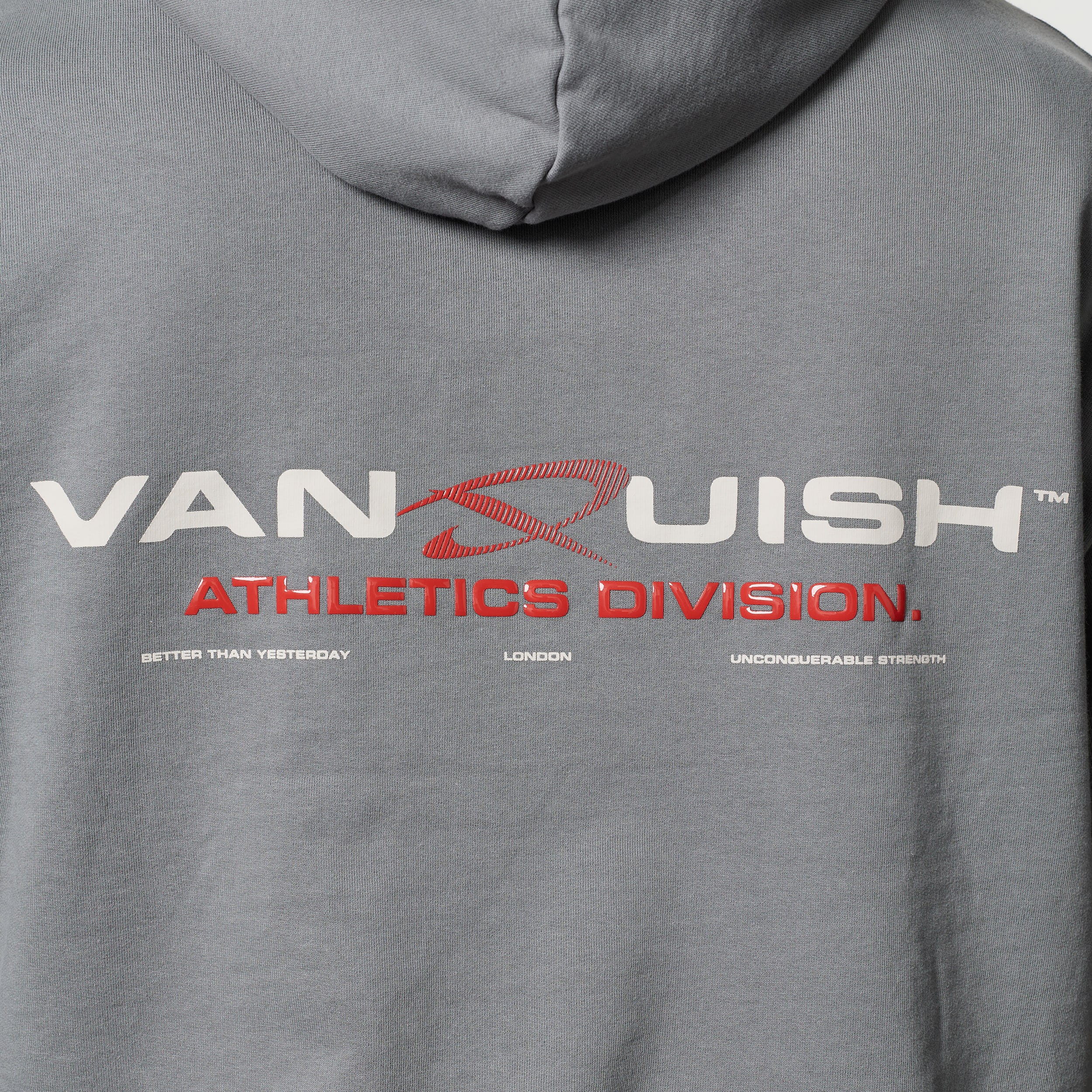 QUICKSTRIKE SLATE OVERSIZED HOODIE - Image 3