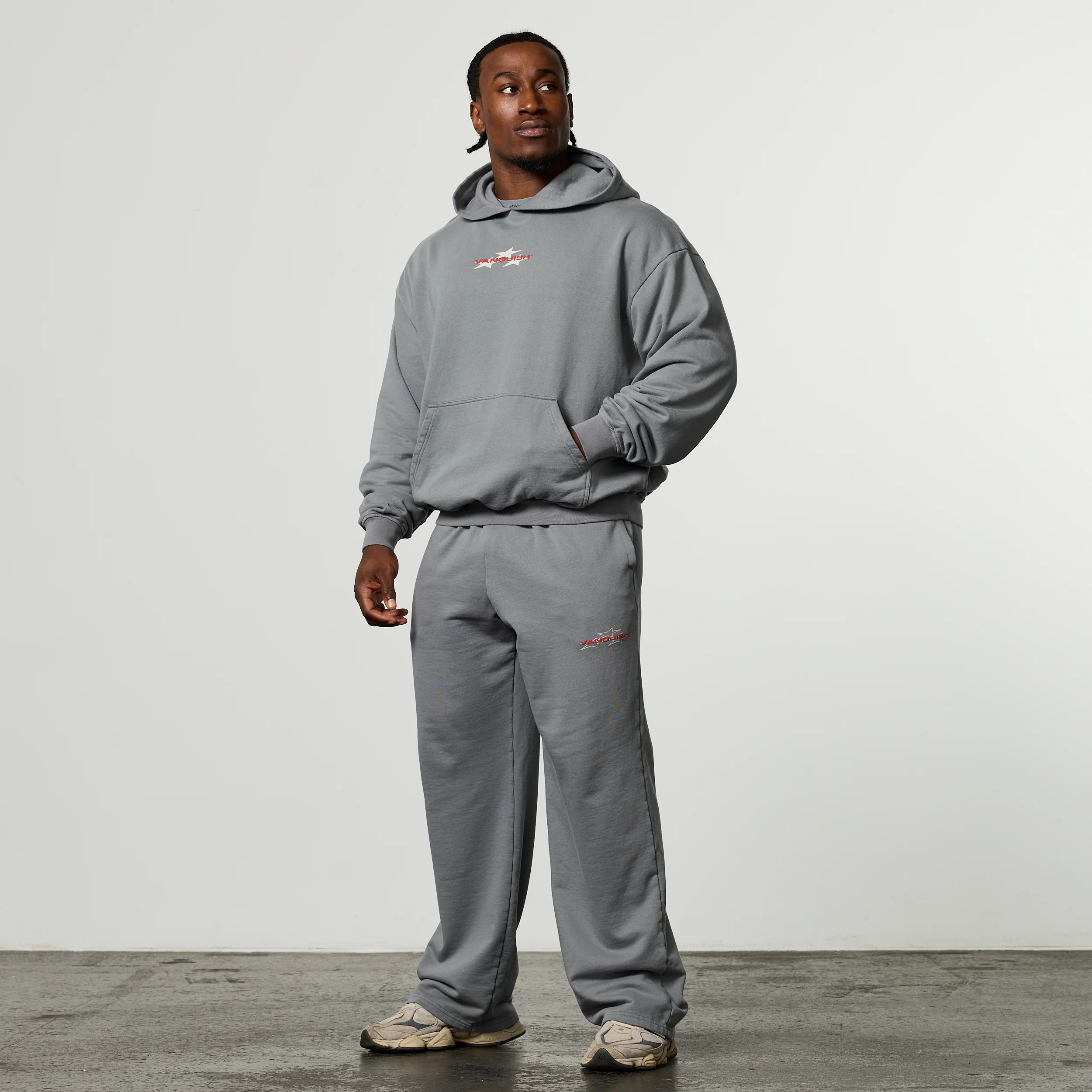 QUICKSTRIKE SLATE OVERSIZED HOODIE - Image 5