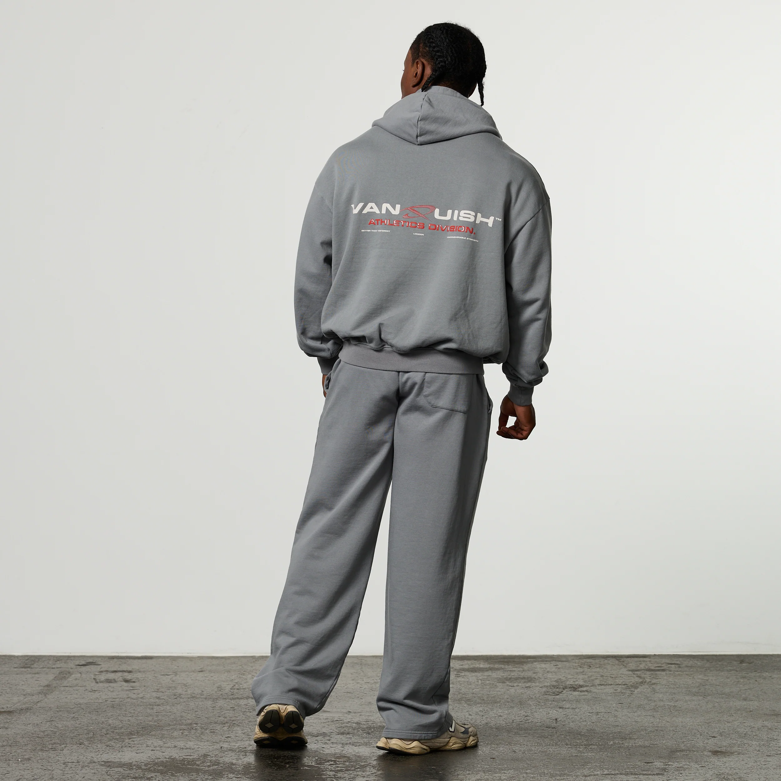 QUICKSTRIKE SLATE OVERSIZED HOODIE - Image 6