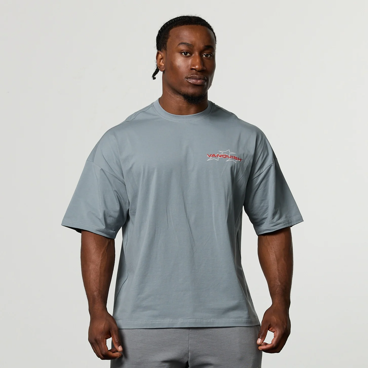 QUICKSTRIKE SLATE BOXY OVERSIZED T SHIRT - Image 2