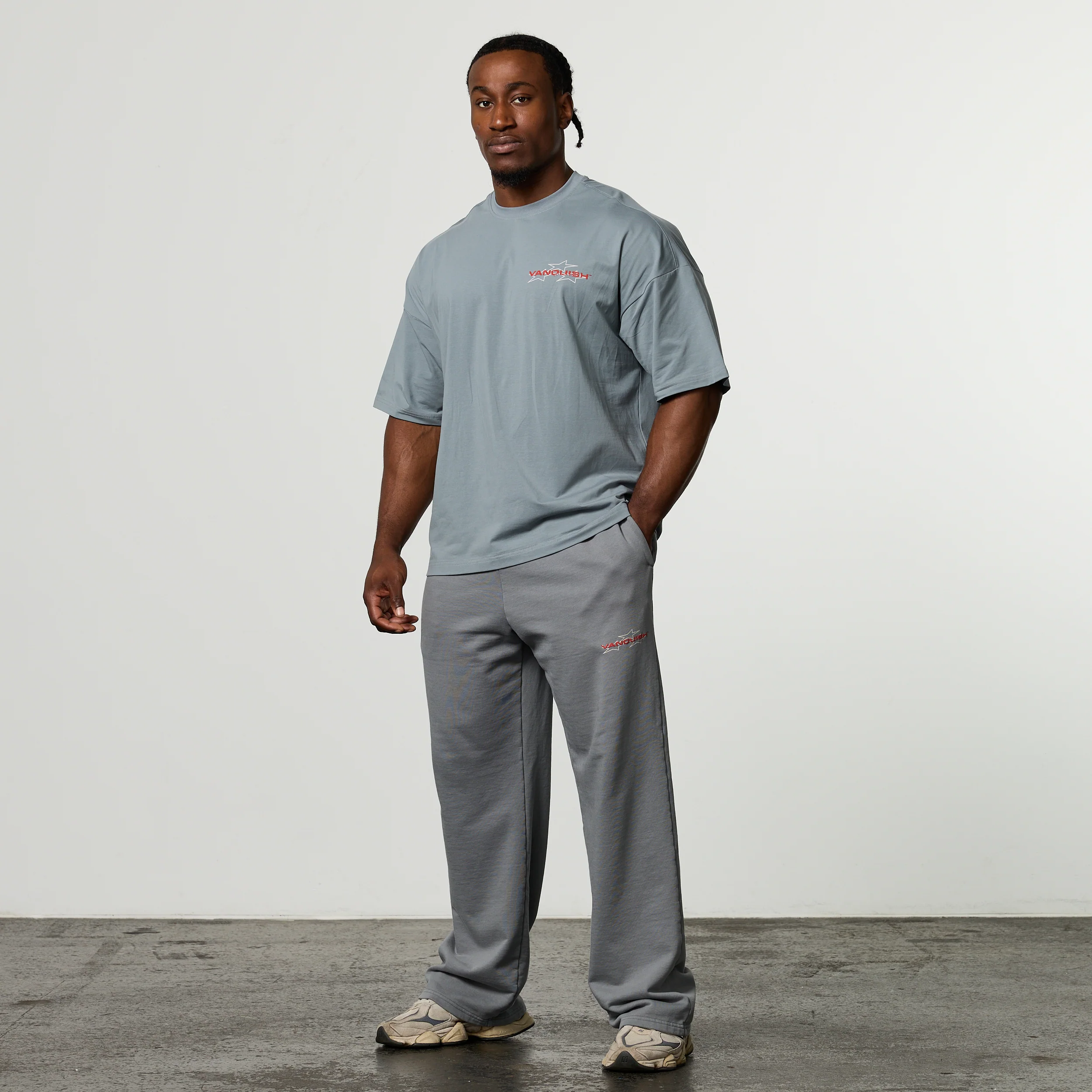 QUICKSTRIKE SLATE BOXY OVERSIZED T SHIRT - Image 4