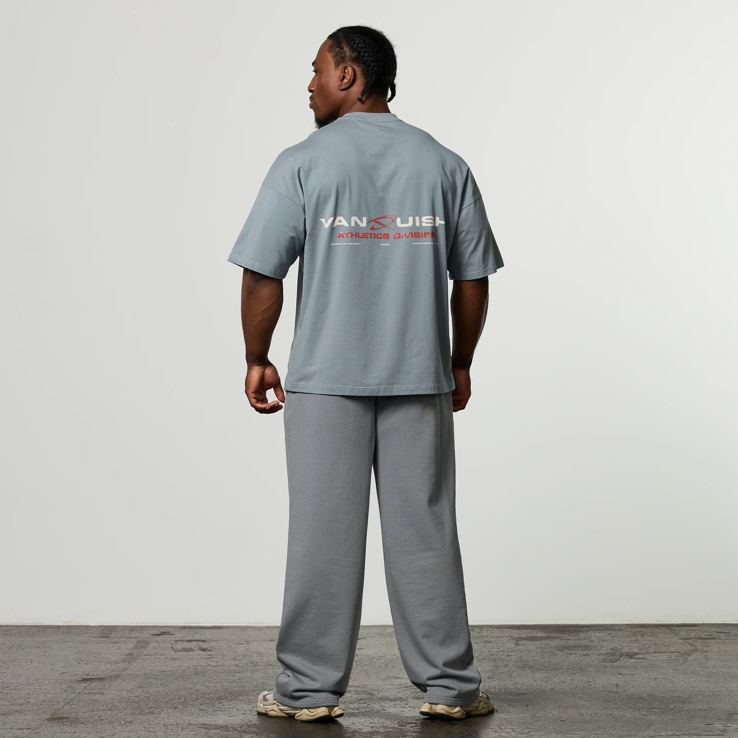 QUICKSTRIKE SLATE BOXY OVERSIZED T SHIRT - Image 5