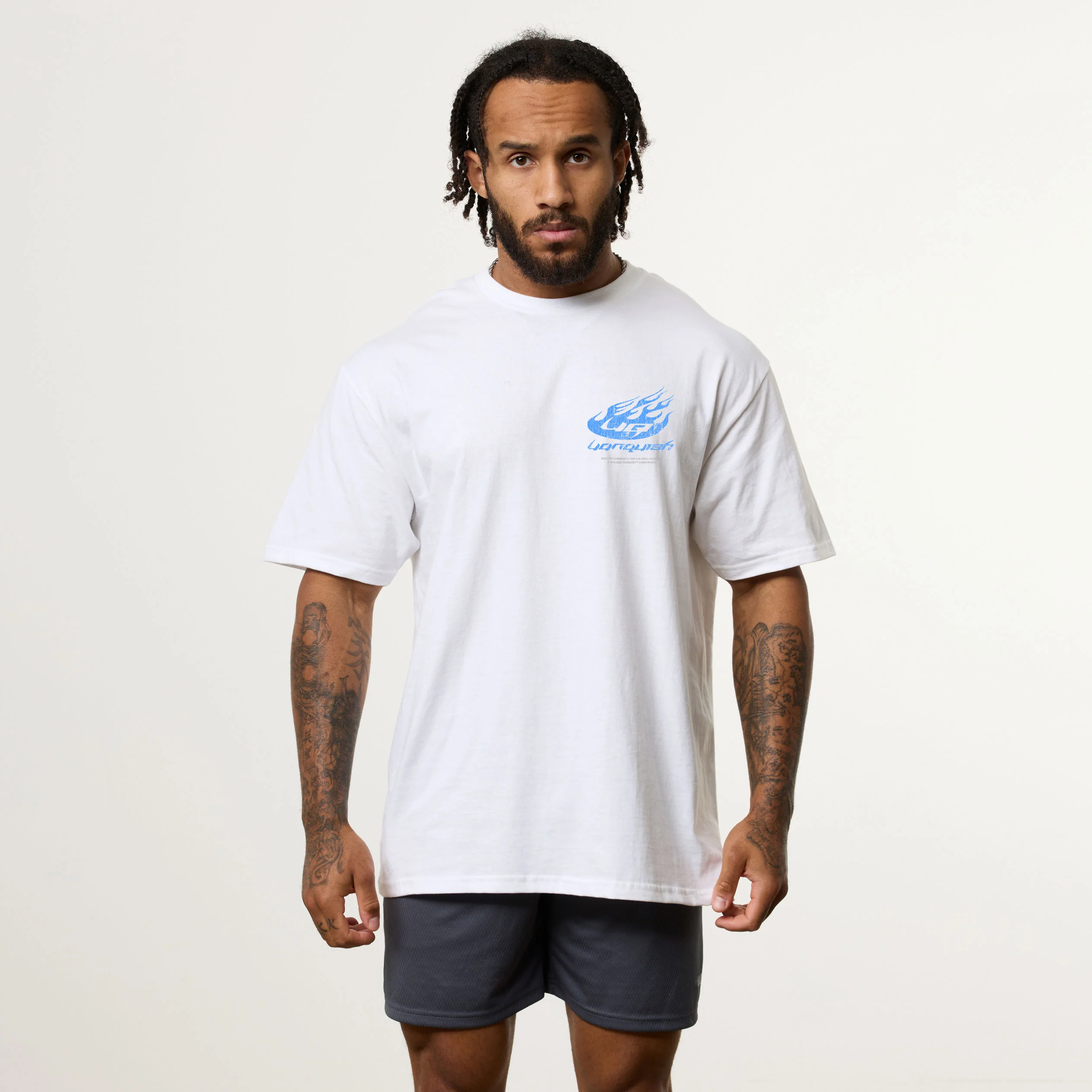 REVOLVE FIREBALL WHITE OVERSIZED TEE - Image 4