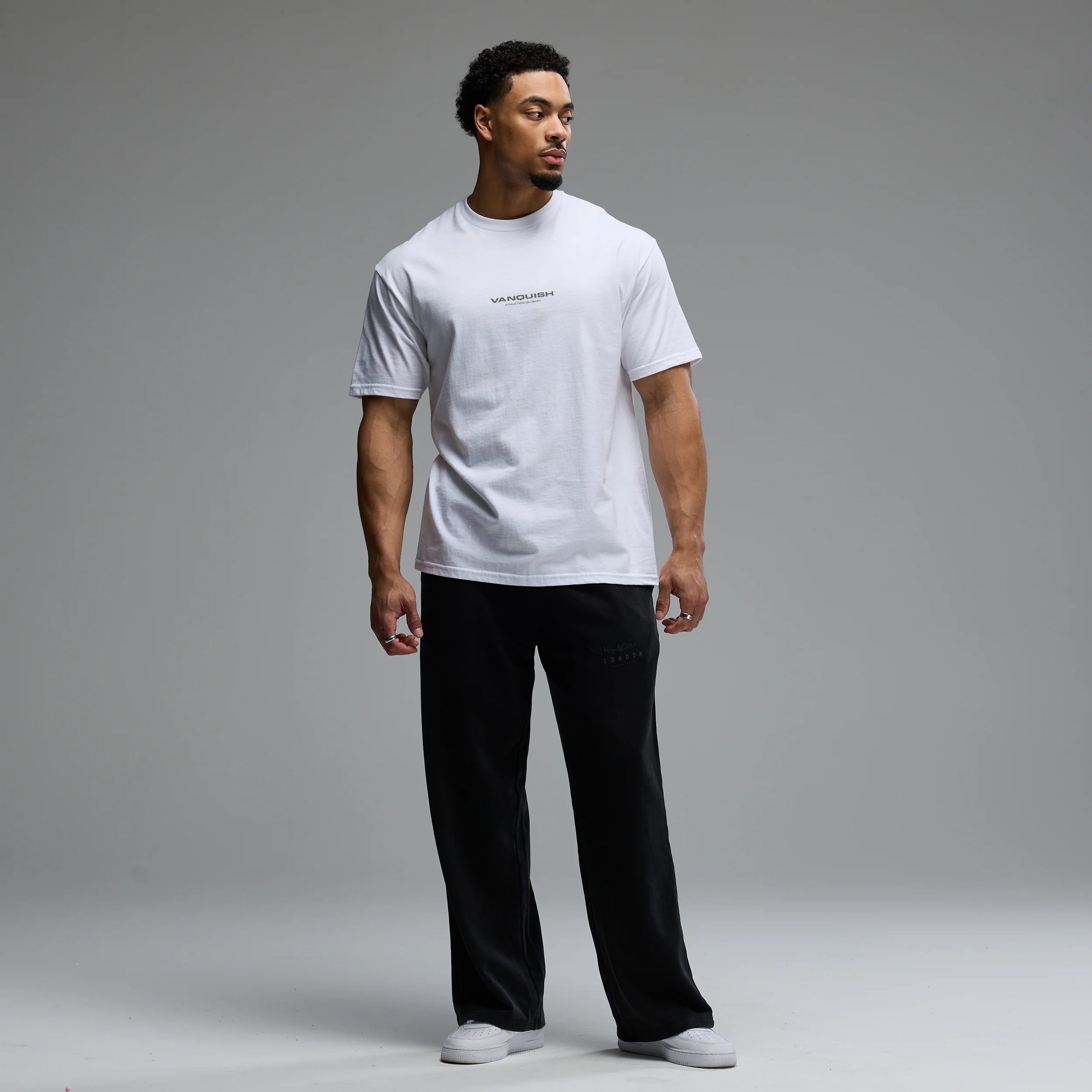 REVOLVE HEAT MAP WHITE OVERSIZED BOXY T SHIRT - Image 2