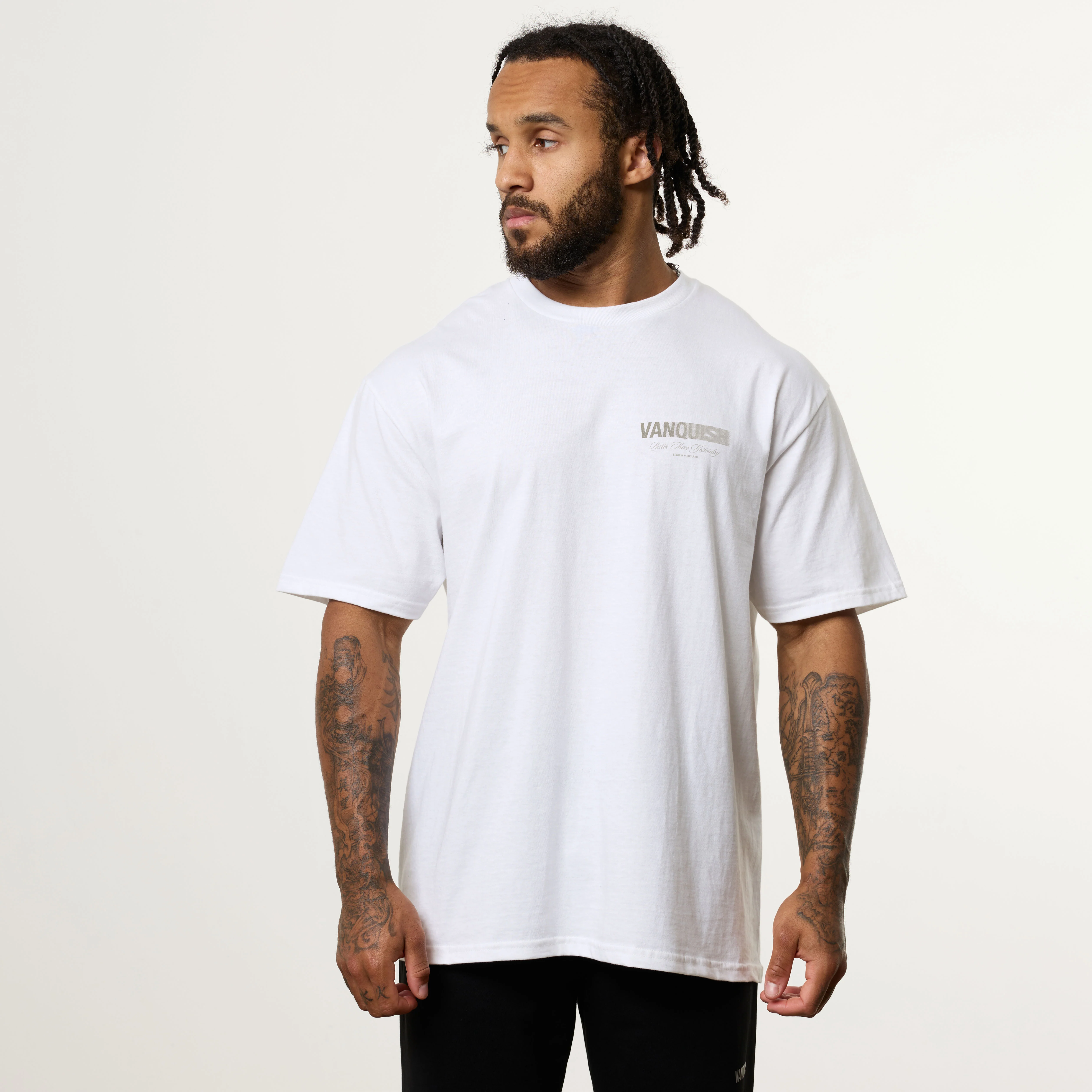 REVOLVE MOMENTUM WHITE BOXY T SHIRT - Image 2