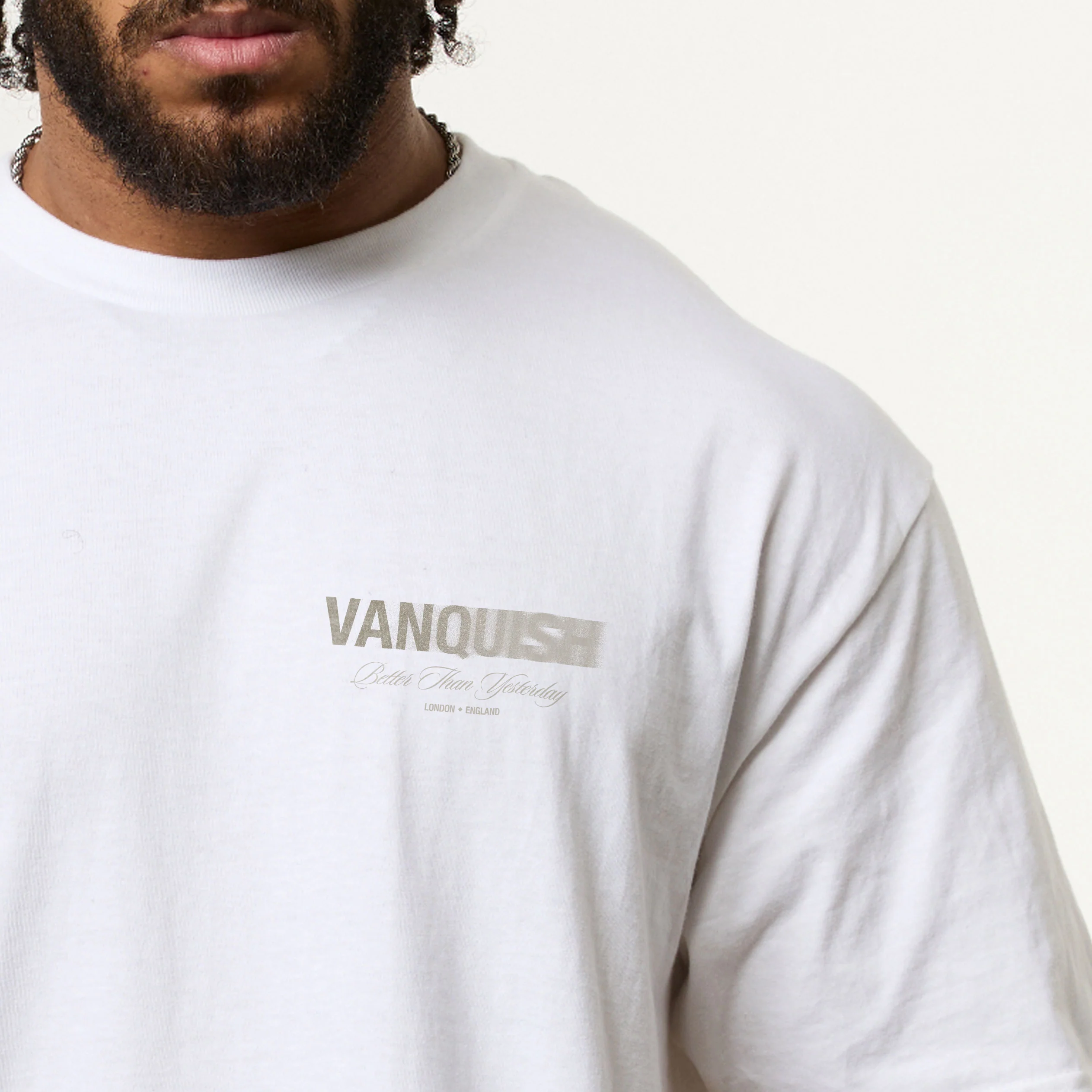 REVOLVE MOMENTUM WHITE BOXY T SHIRT - Image 3