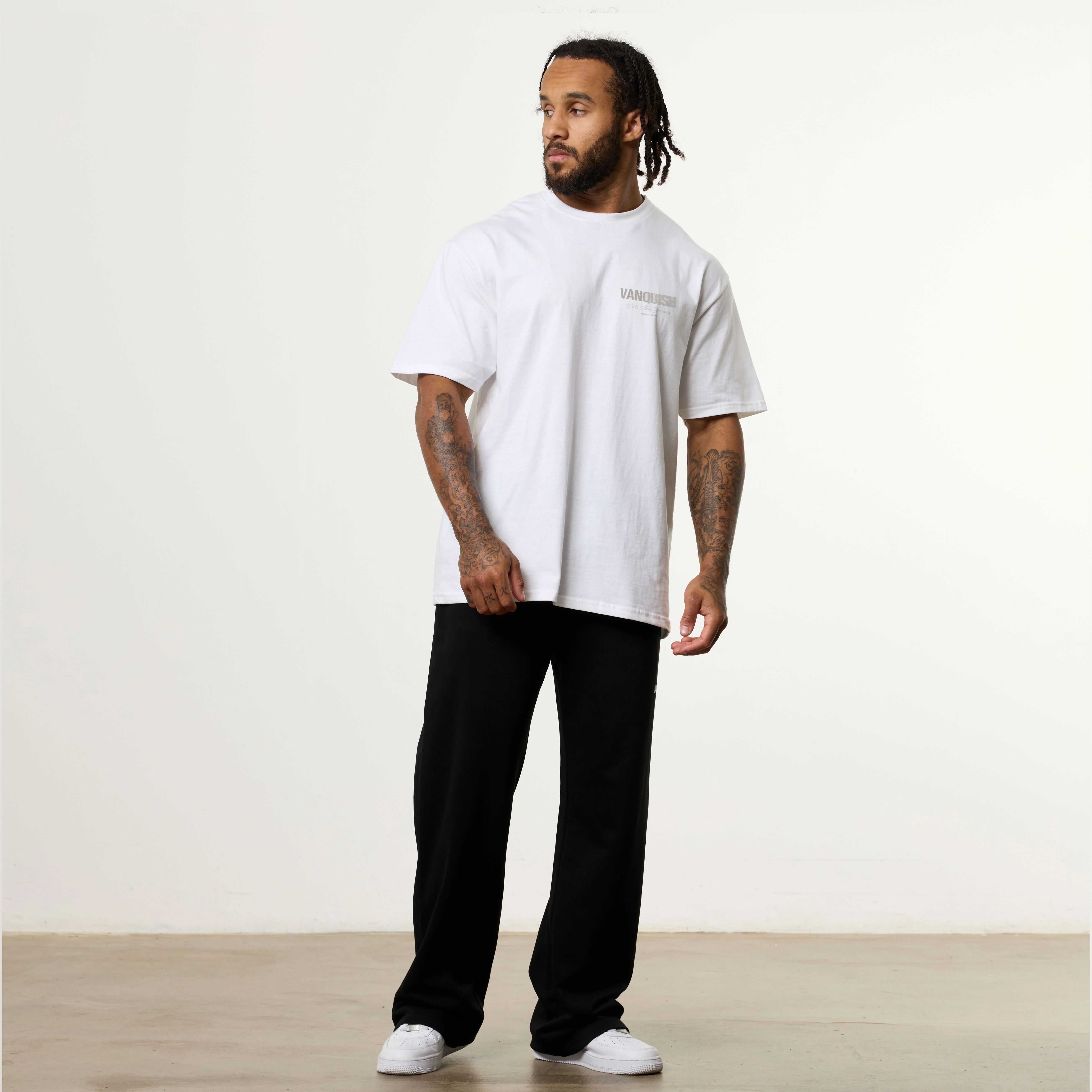 REVOLVE MOMENTUM WHITE BOXY T SHIRT - Image 4