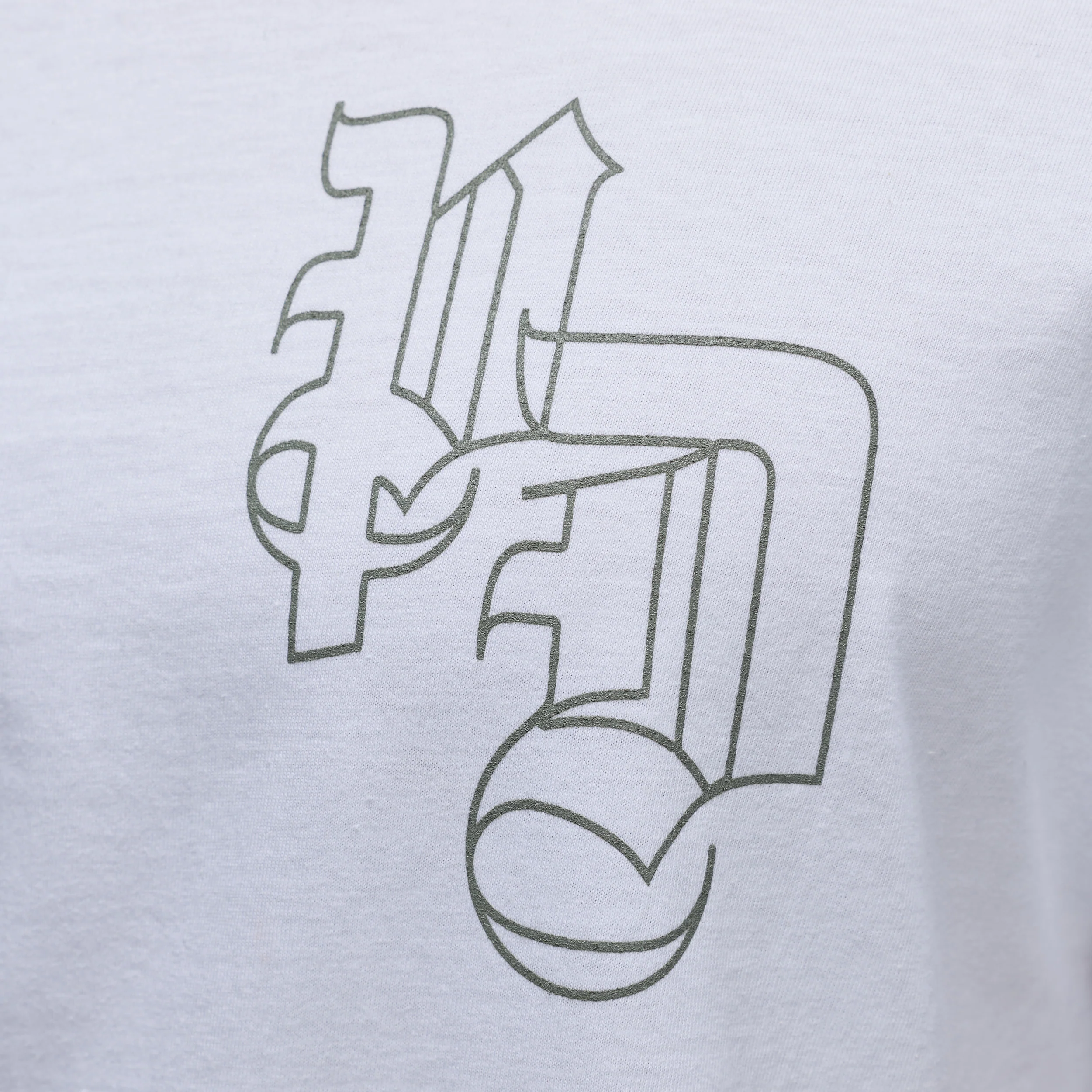 REVOLVE POWER DIVISION WHITE OVERSIZED BOXY T SHIRT - Image 3