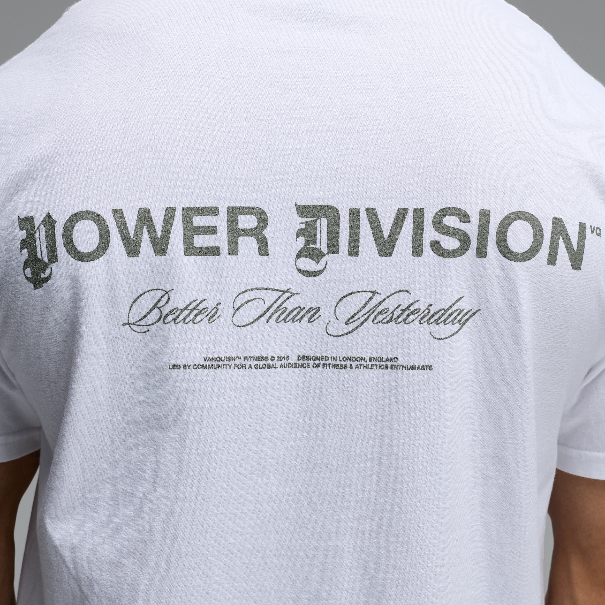 REVOLVE POWER DIVISION WHITE OVERSIZED BOXY T SHIRT - Image 4