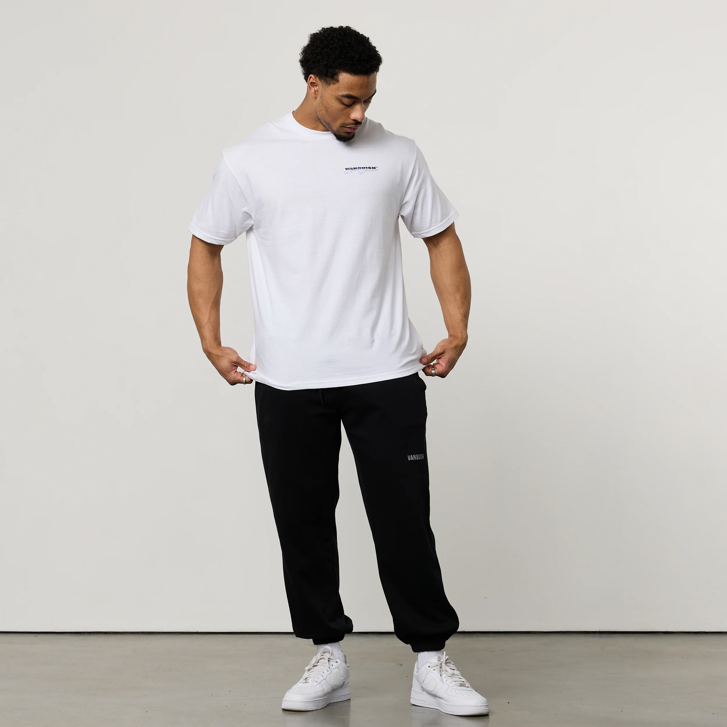 REVOLVE VORTEX WHITE BOXY OVERSIZED T SHIRT - Image 5