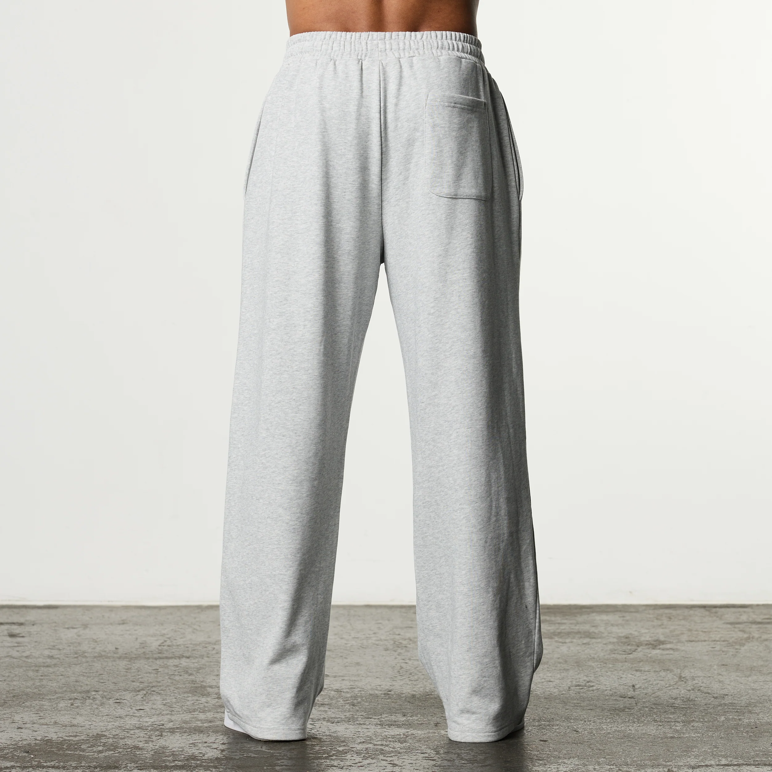HERITAGE AND STRENGTH GREY STRAIGHT LEG SWEATPANTS - Image 2