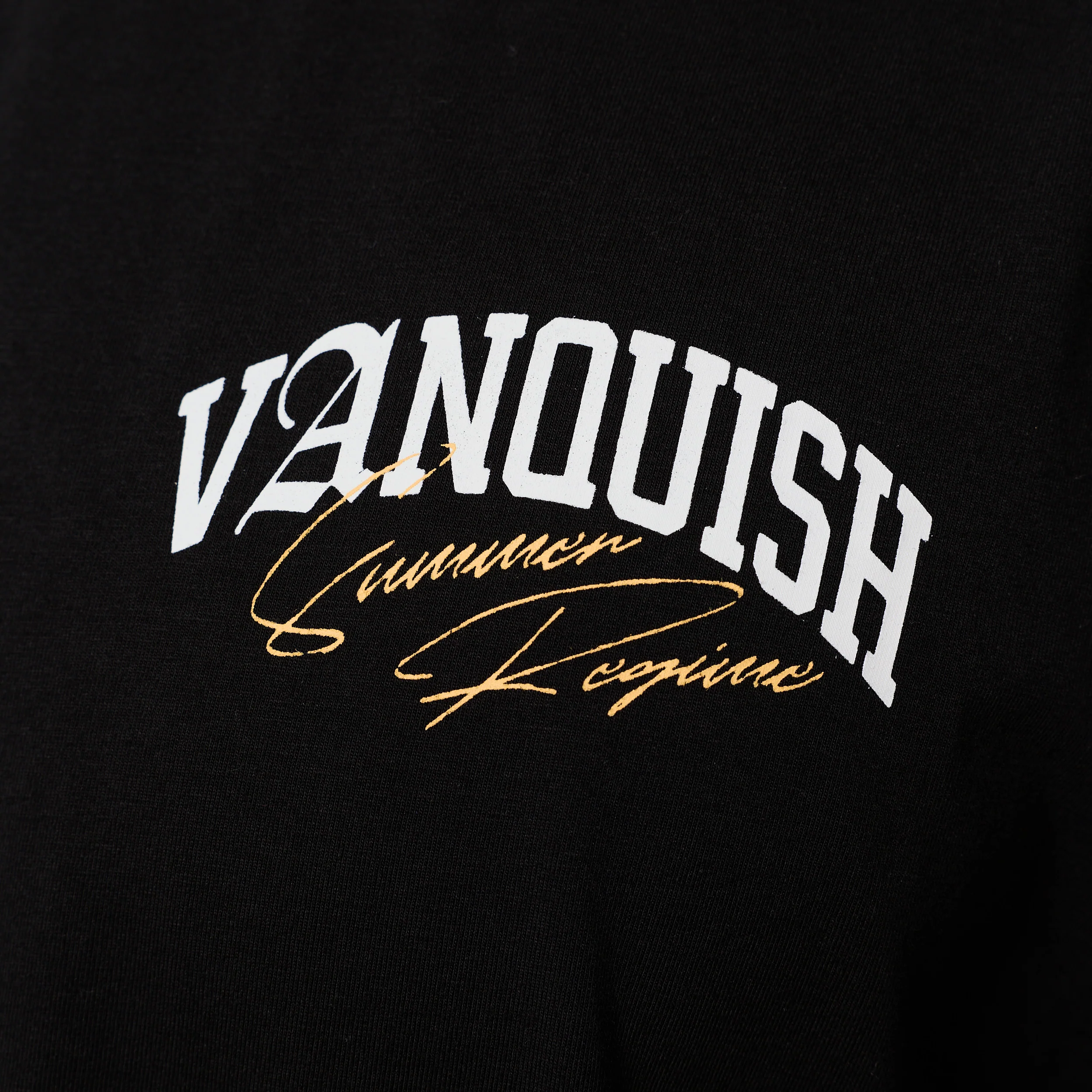 REGIME BLACK OVERSIZED BOXY T SHIRT - Image 3