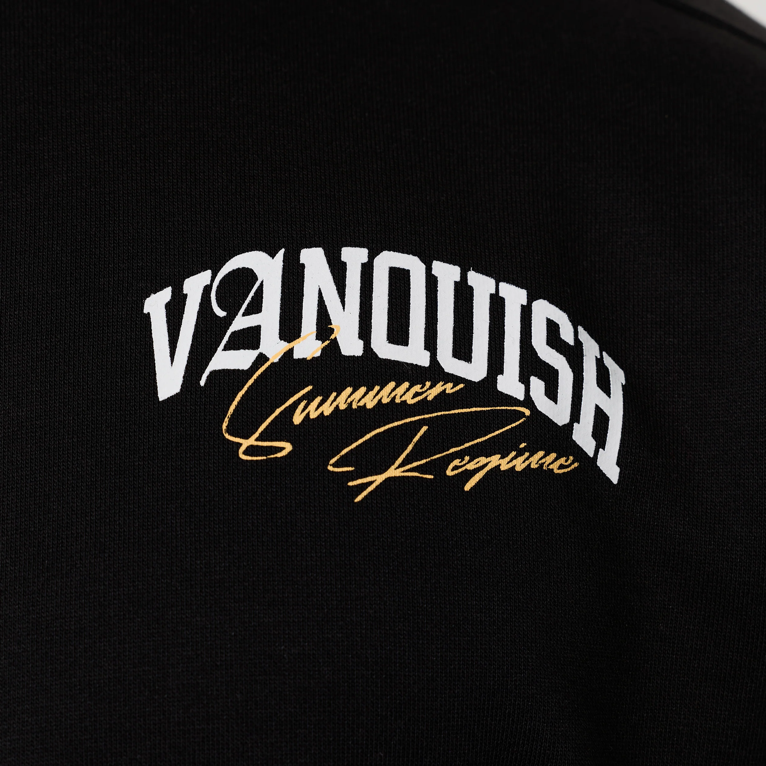 REGIME BLACK OVERSIZED HOODIE - Image 3