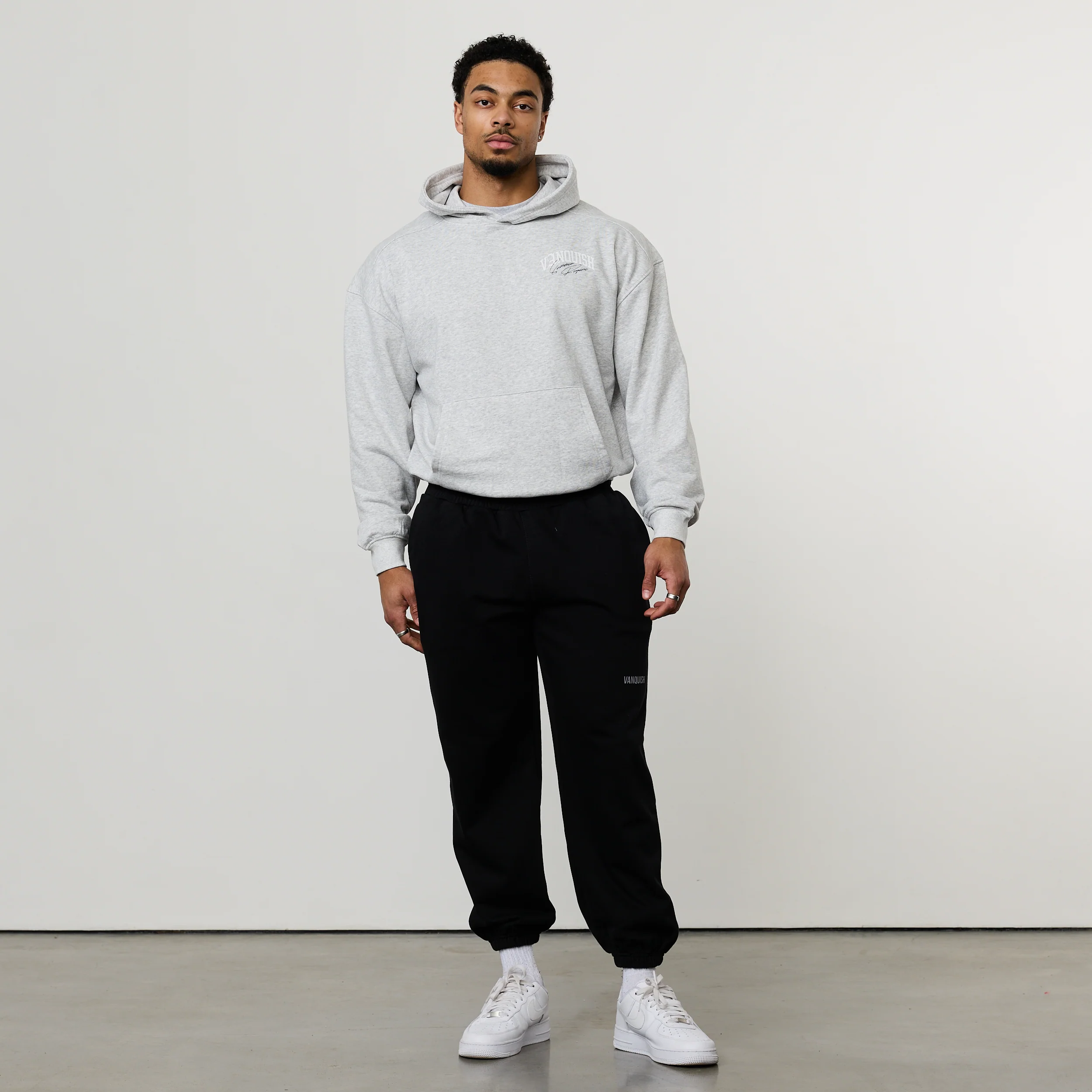 REGIME OAT MARL OVERSIZED HOODIE - Image 2