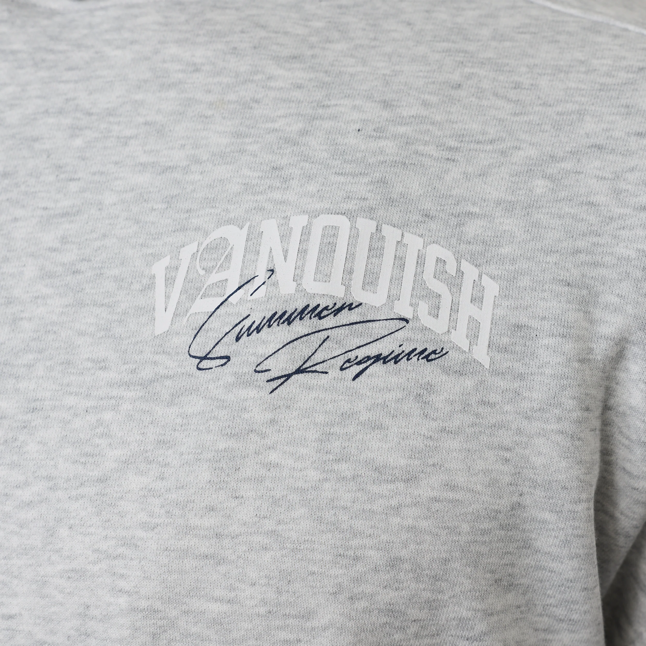 REGIME OAT MARL OVERSIZED HOODIE - Image 3