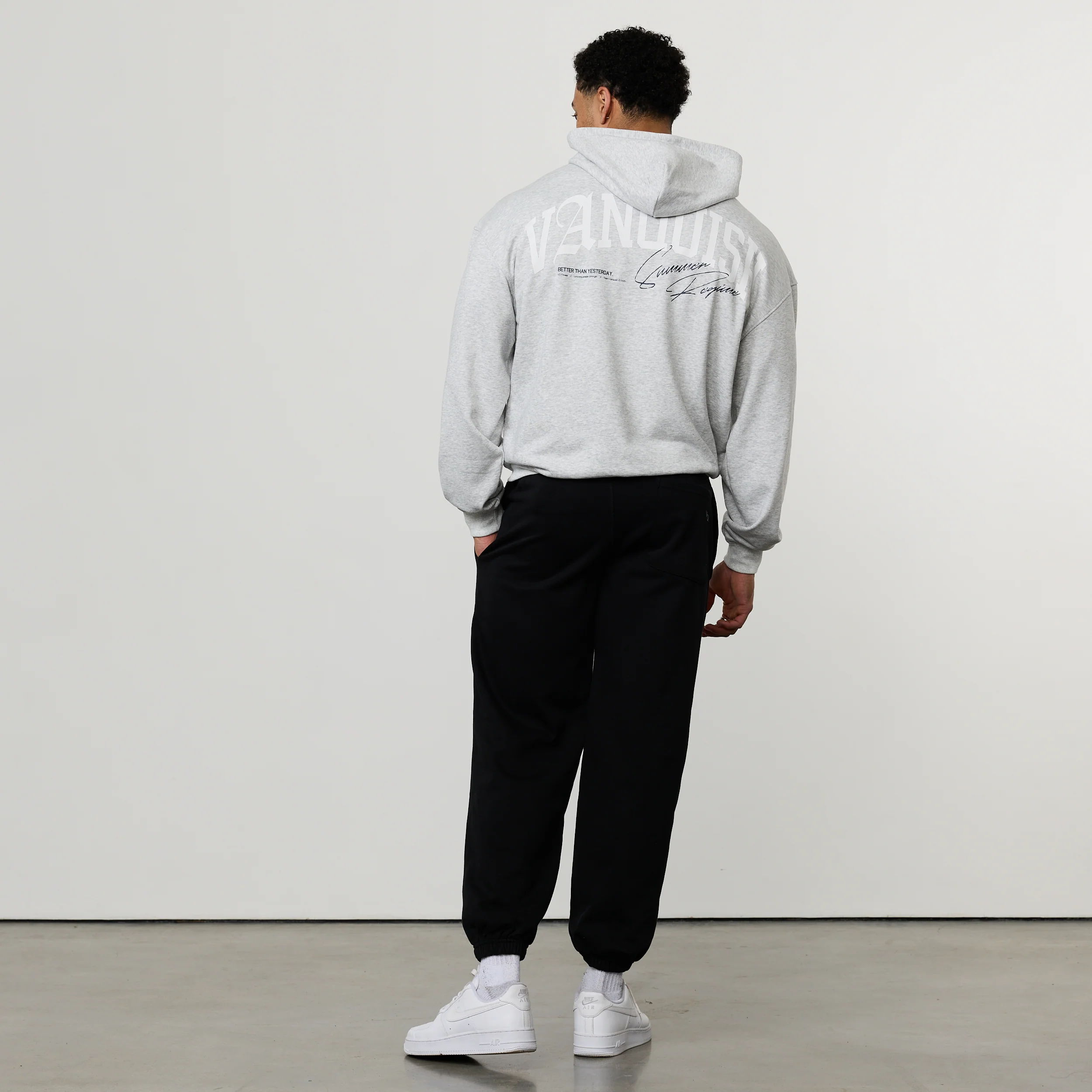 REGIME OAT MARL OVERSIZED HOODIE - Image 5