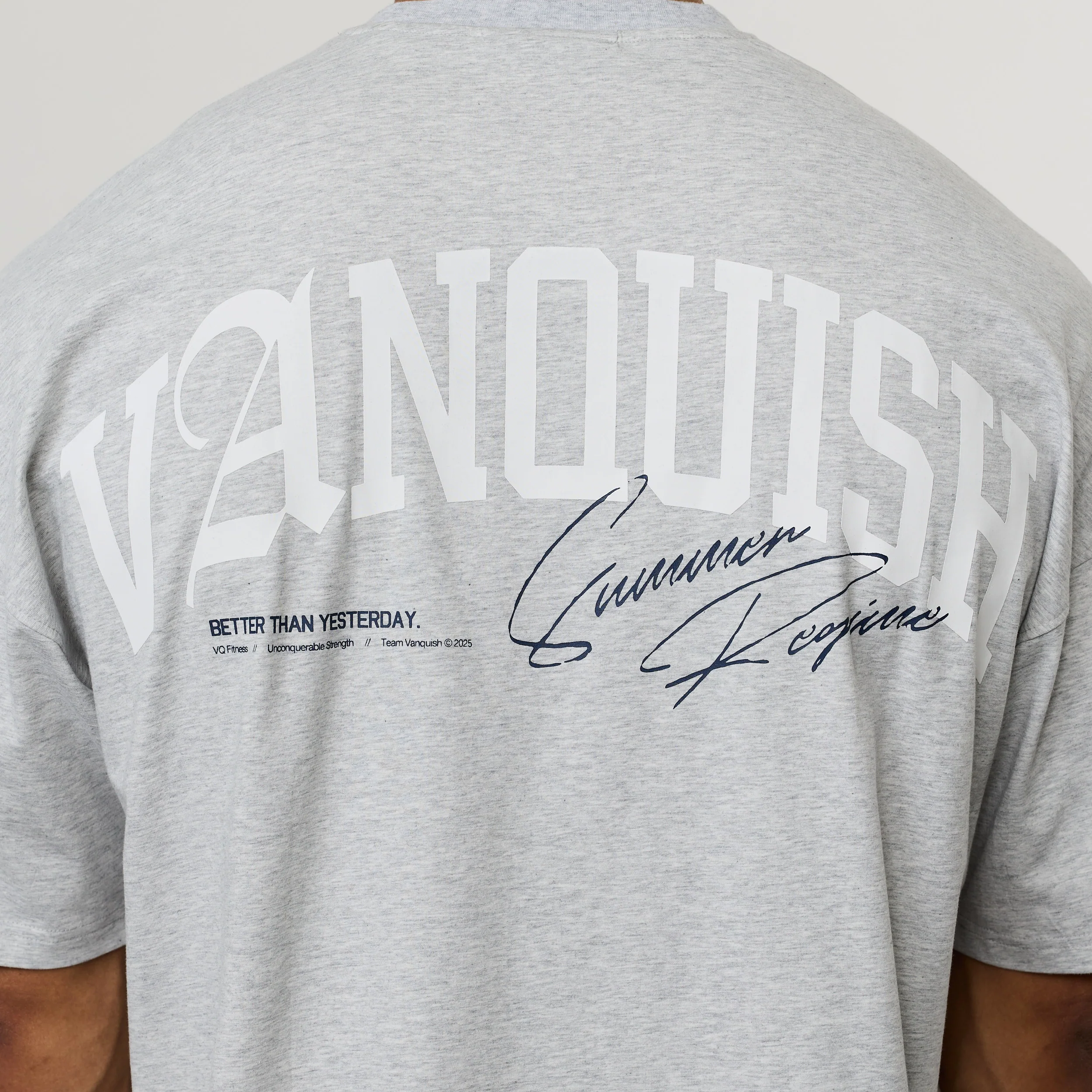 REGIME OATMARL OVERSIZED BOXY T SHIRT - Image 4