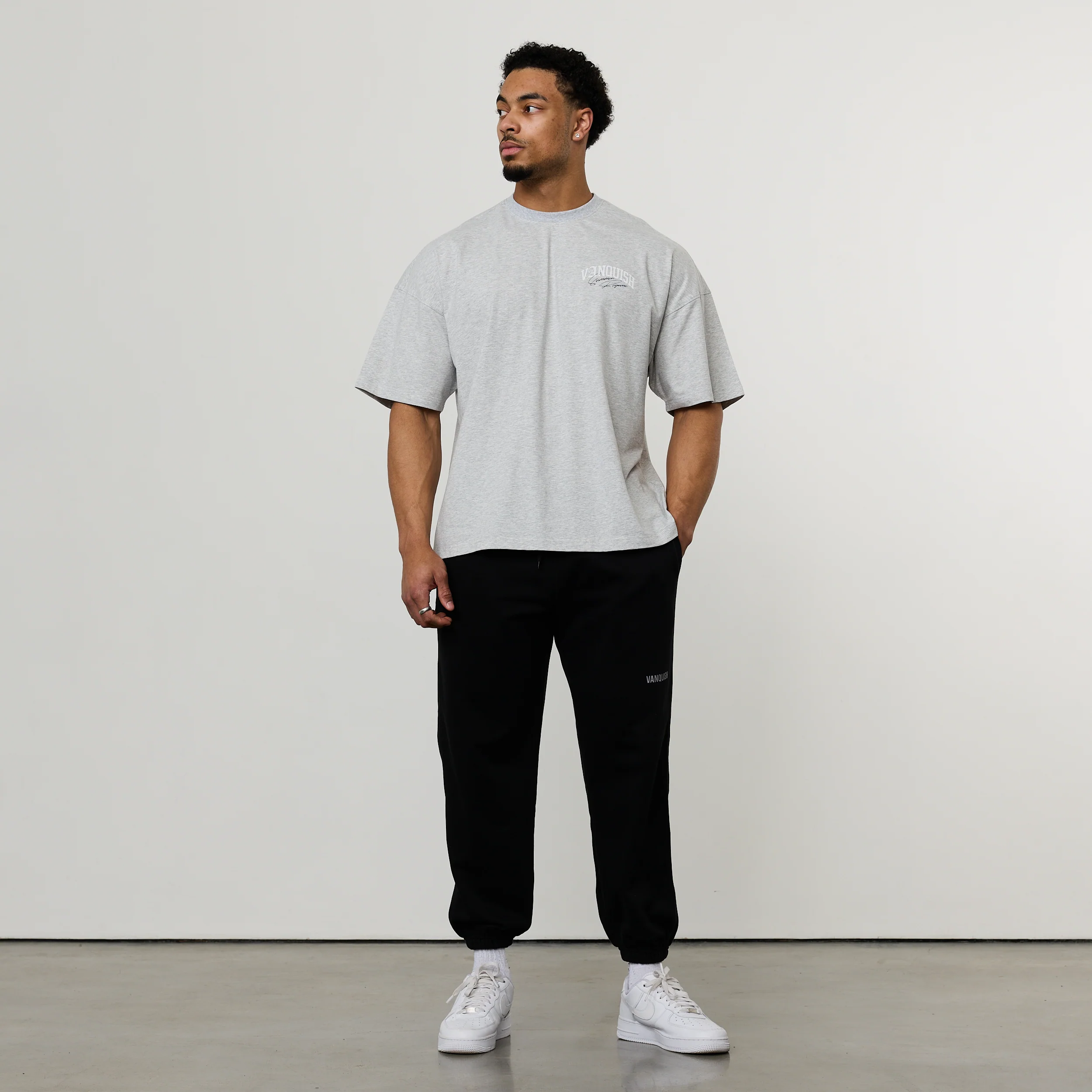 REGIME OATMARL OVERSIZED BOXY T SHIRT - Image 5