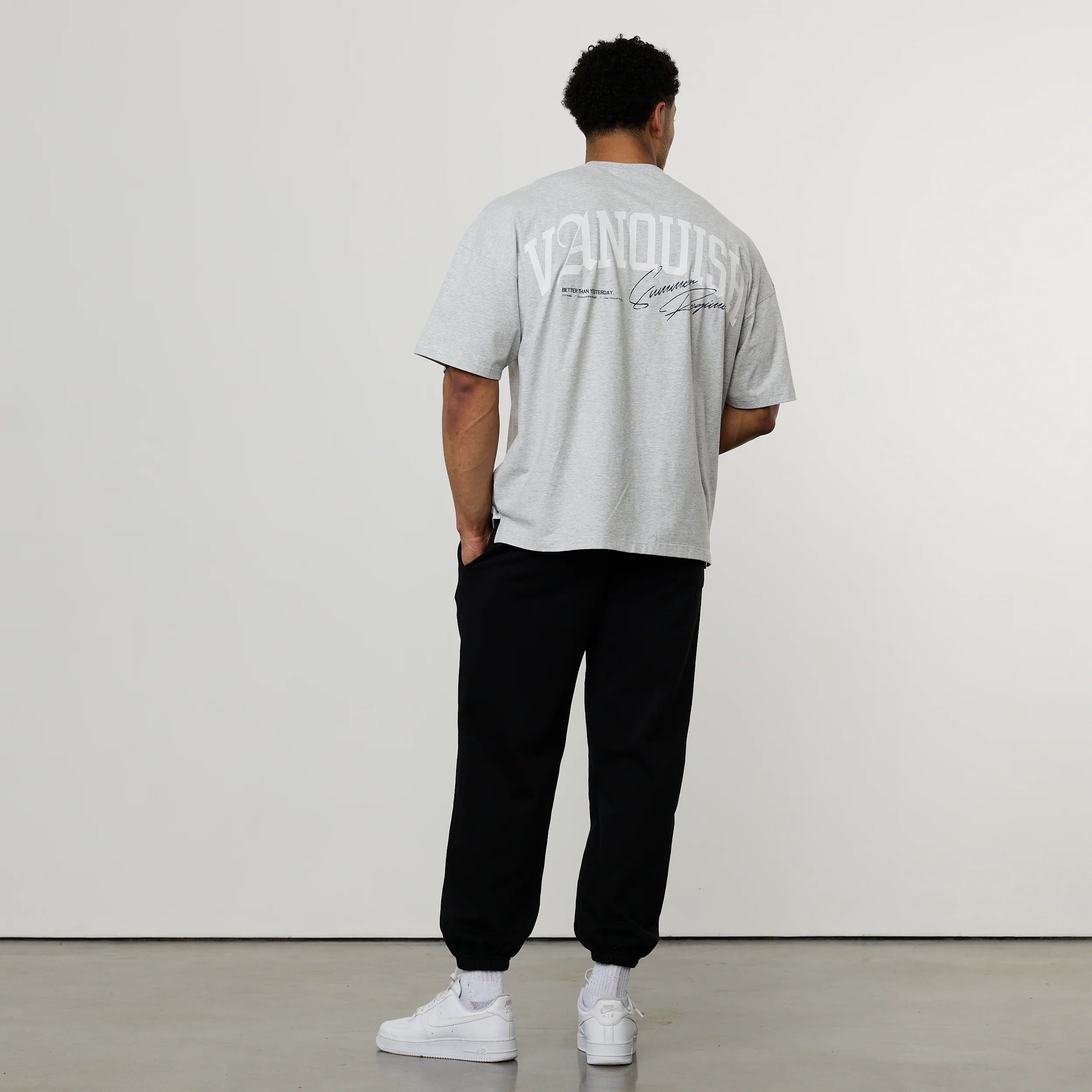 REGIME OATMARL OVERSIZED BOXY T SHIRT - Image 6
